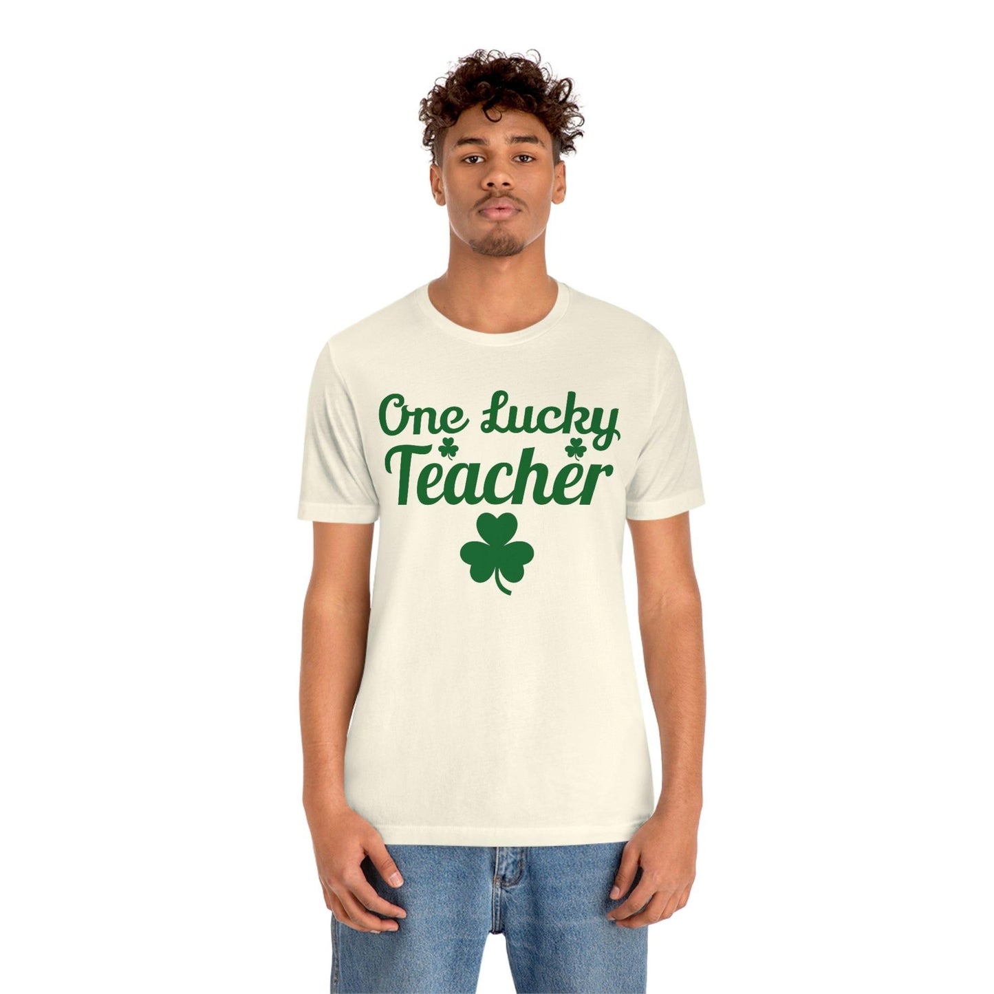 Feeling Lucky Shirt One Lucky Teacher Shirt St Patrick's Day shirt - Funny St Paddy's day Funny Shirt Shamrock shirt shenanigans shirt - Giftsmojo