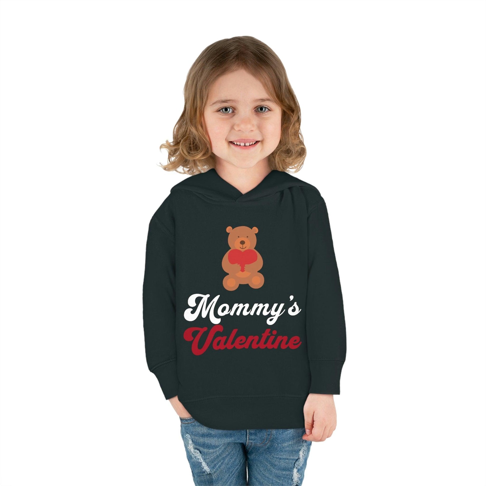 Mommy's Valentine - Custom Kids Valentines Day Sweatshirt - Giftsmojo