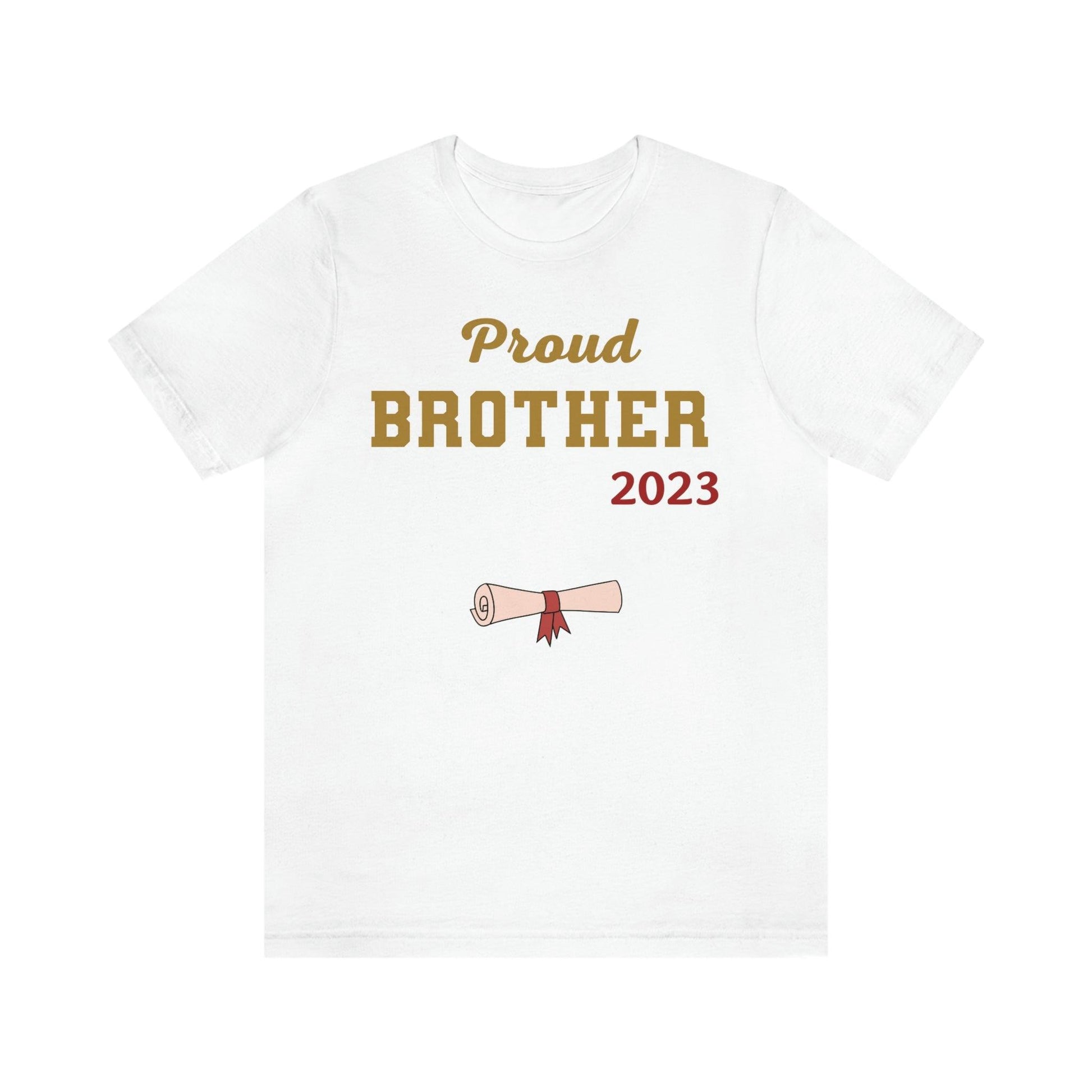 Proud Brother of a Graduate shirt - Graduation shirt - Graduation gift - Giftsmojo