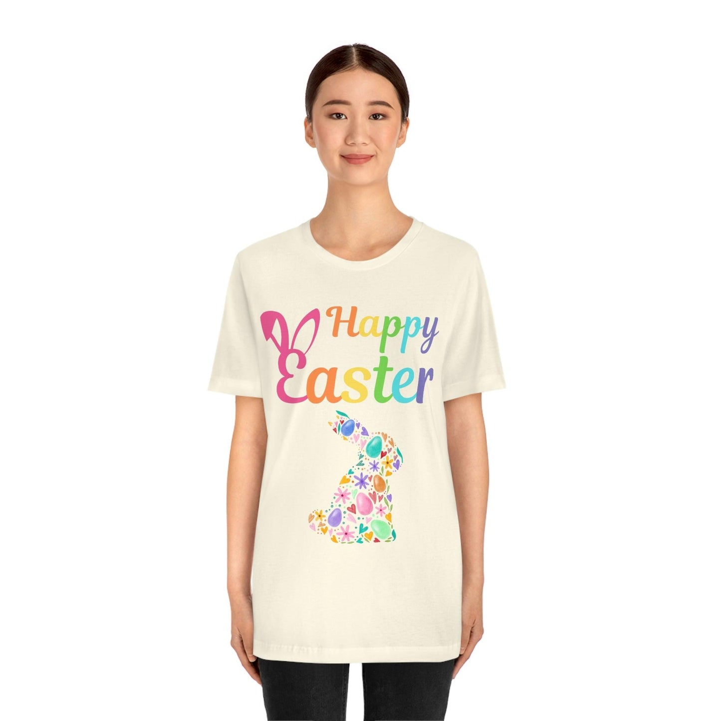 Happy Easter Bunny Tshirt Easter Gift for men and women Easter Shirt Shamrock Shirt - Giftsmojo