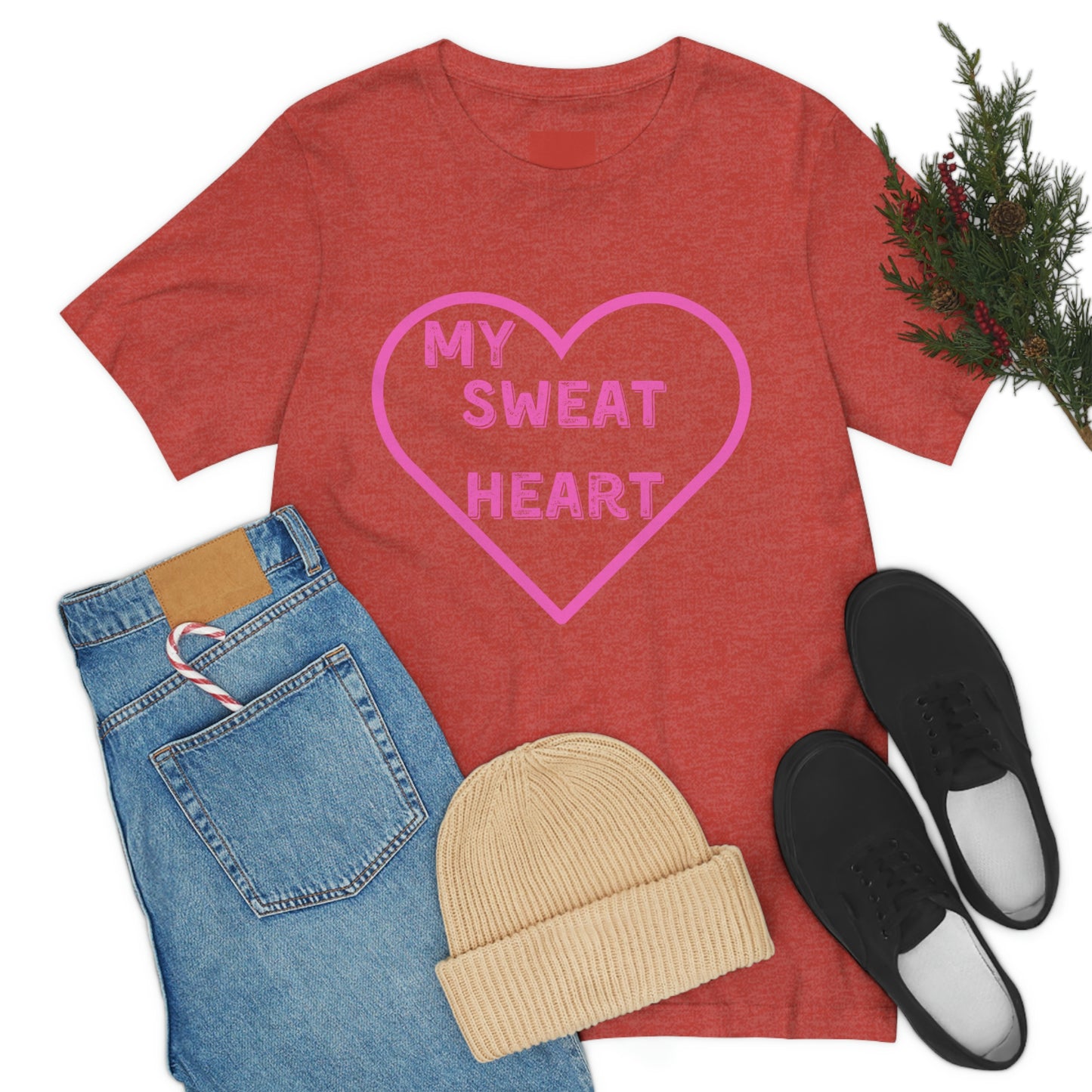 My Sweat Heart - Love shirt - Gift for wife - Gift for Husband - Gift for Girlfriend and Boyfriend - Anniversary gift