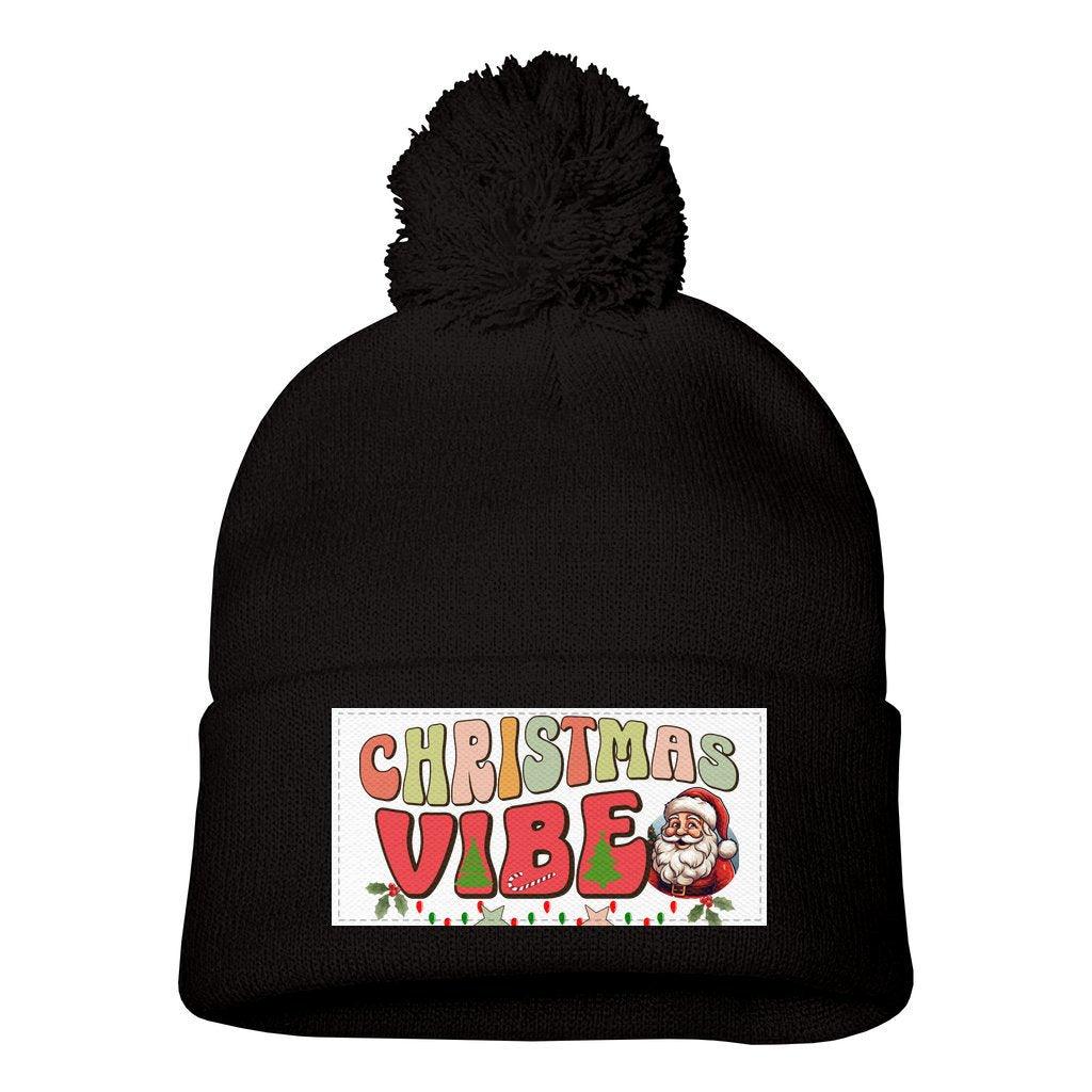 Christmas Vibe Knit Beanie