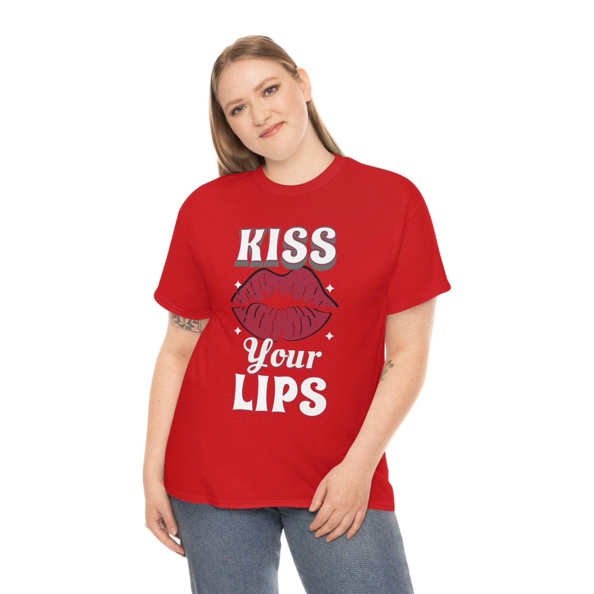 Valentines Day Lips shirt - Giftsmojo