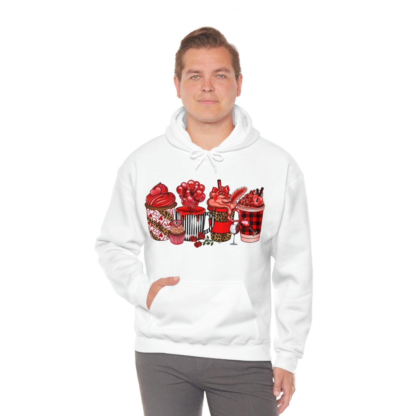 Valentine's day Hooded Sweatshirt (this is all i want for valentine) - Giftsmojo