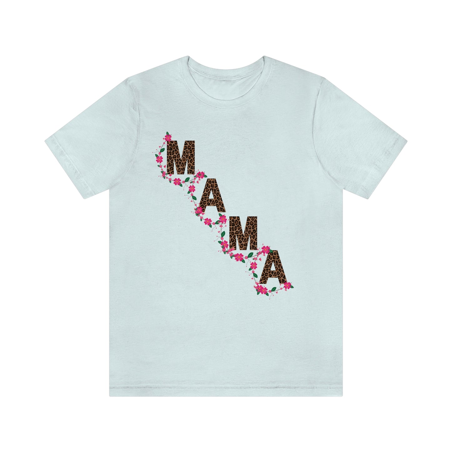 Leopard print Mama shirt - Leopard Mama Shirt mothers day shirt new mom shirt