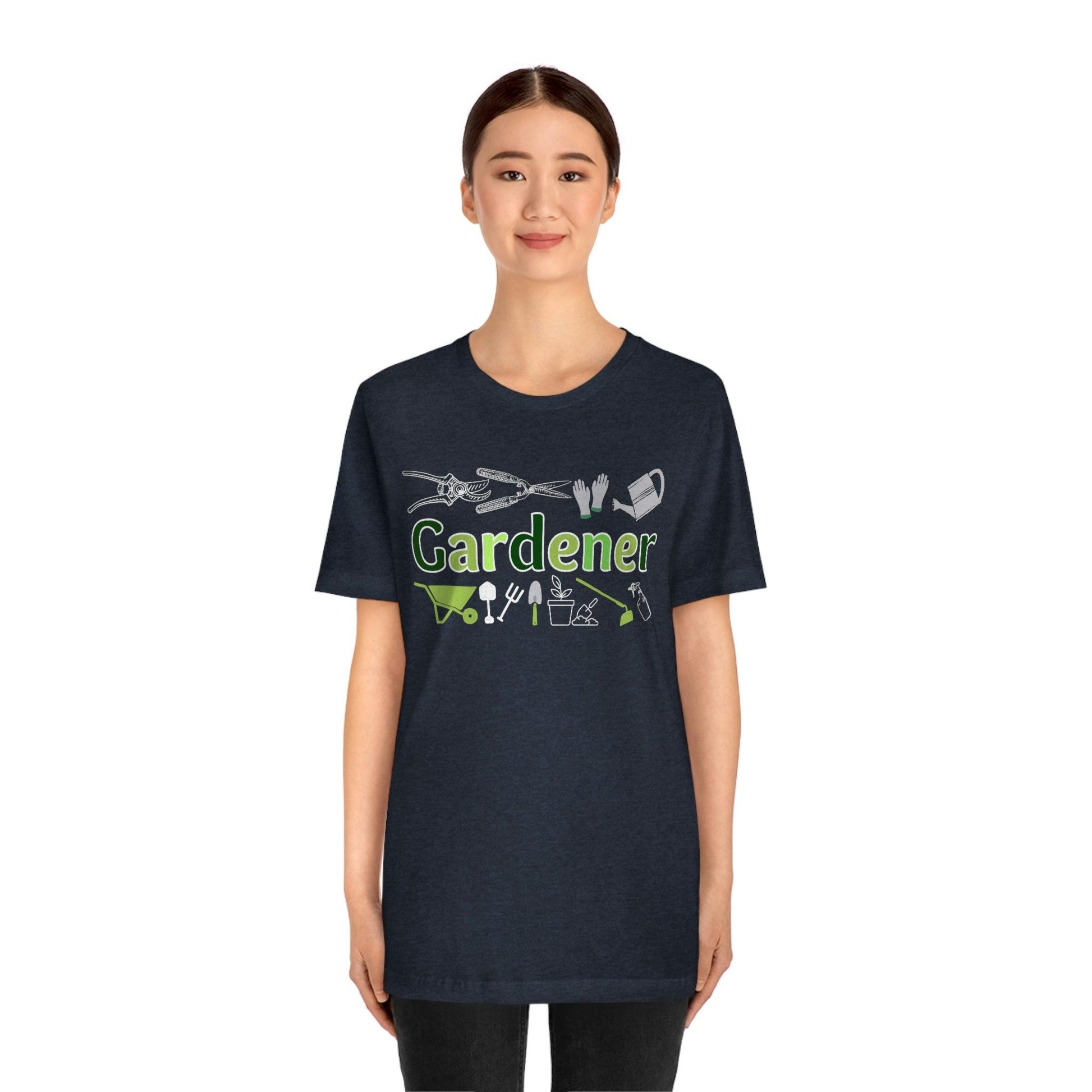 Gardener shirt Garden t-shirt Nature lover shirt Botanical Shirt Plant Lover Shirt Gardener Gift, Garden Shirt, Garden Tee Farmer Shirt - Giftsmojo