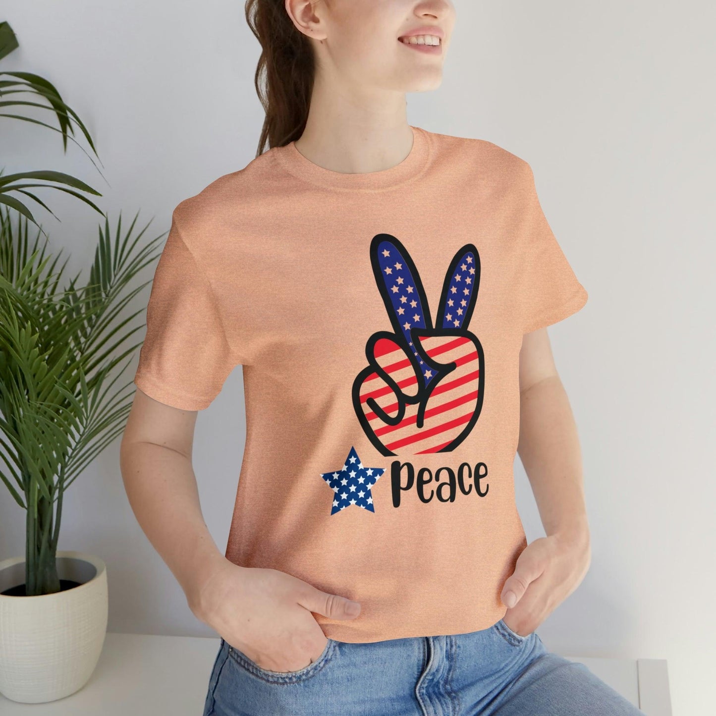 Memorial Day shirt, Peace shirt, Independence Day, 4th of July shirt