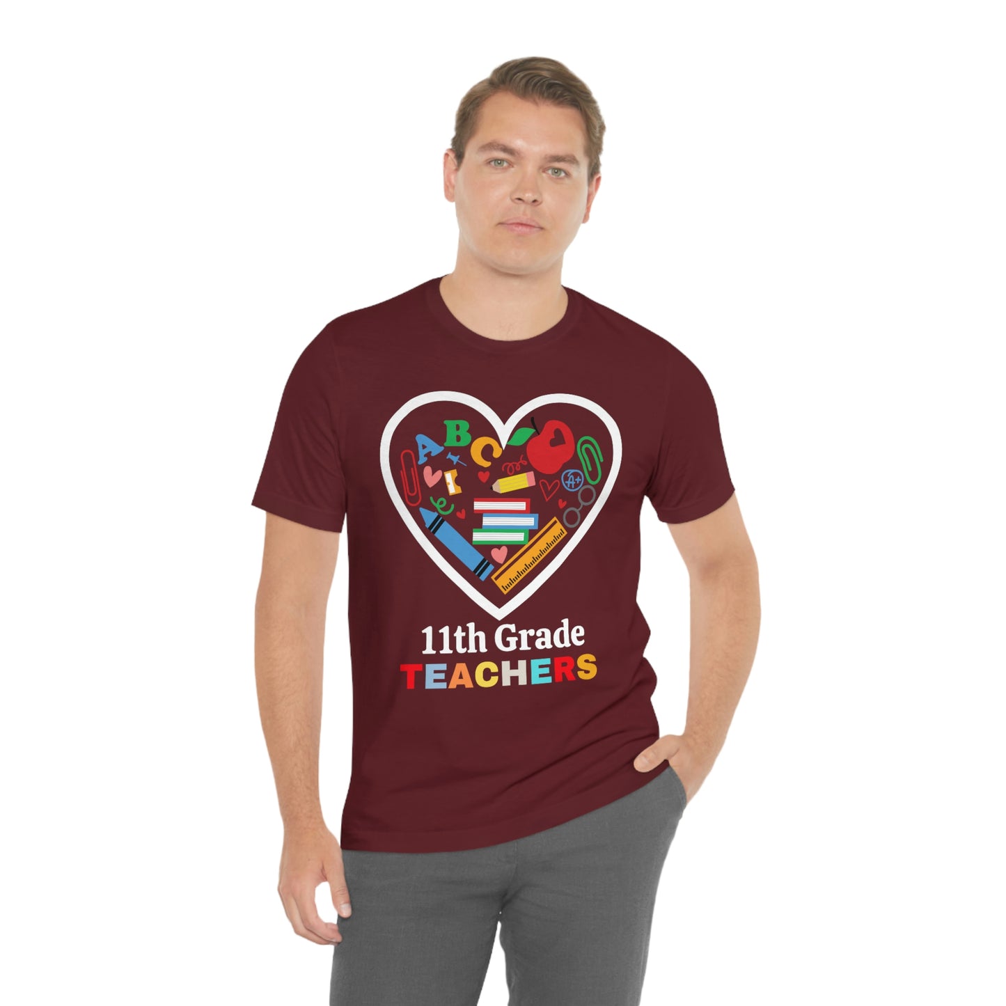 Love 11th Grade Teacher Shirt - Teacher Appreciation Shirt