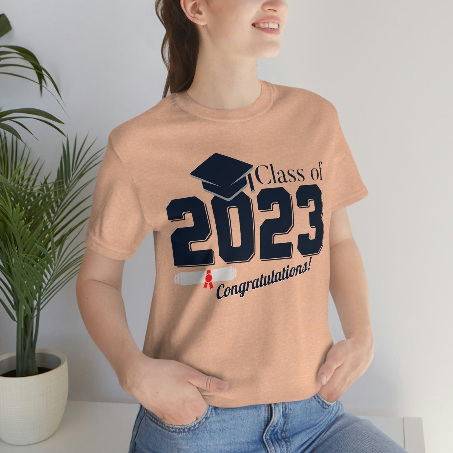 Class of 2023 Senior Shirt - Giftsmojo