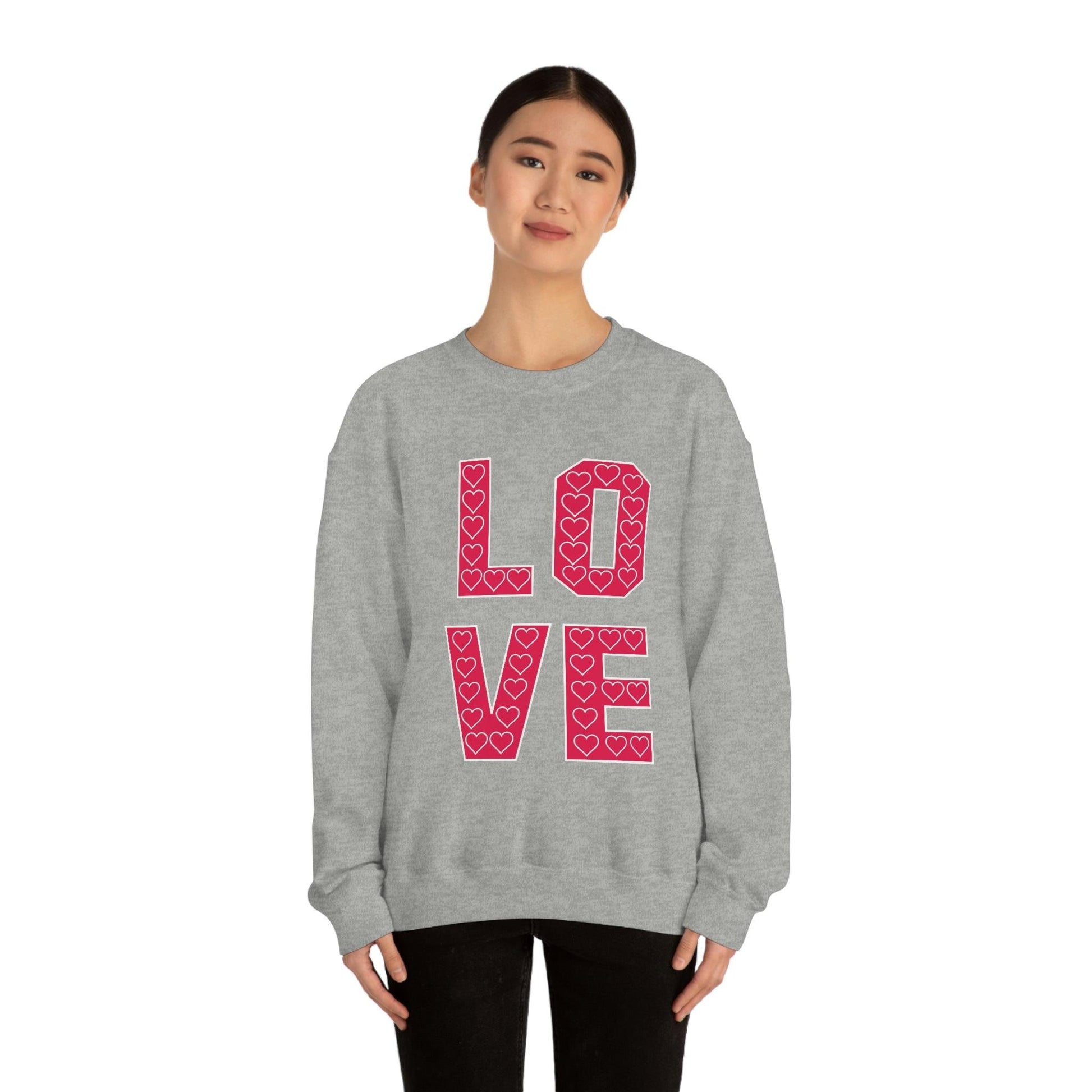 Love Sweatshirt - Giftsmojo