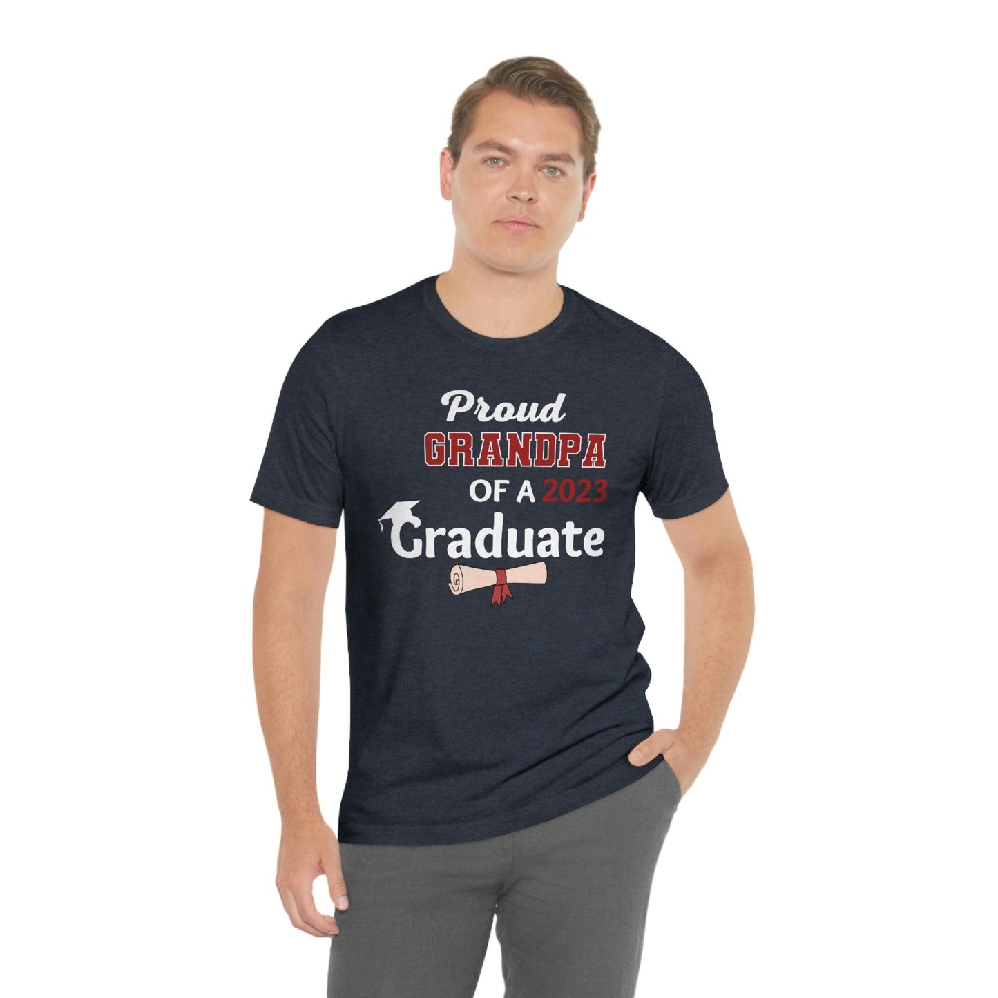 Proud Grandpa of a Graduate shirt - Graduation shirt - Graduation gift