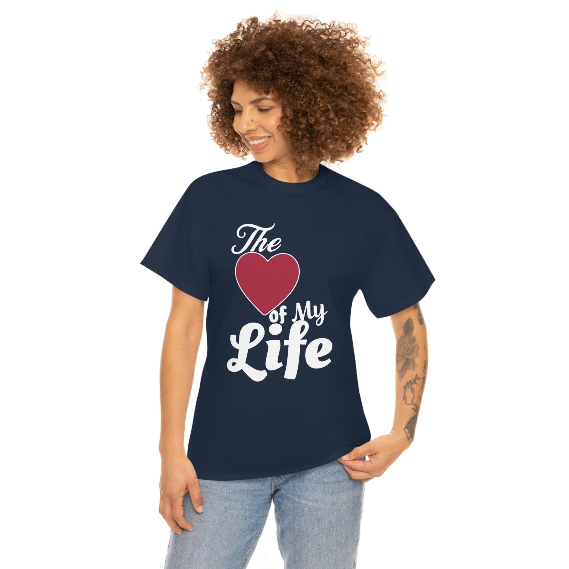 Love Heart Shirt - Giftsmojo