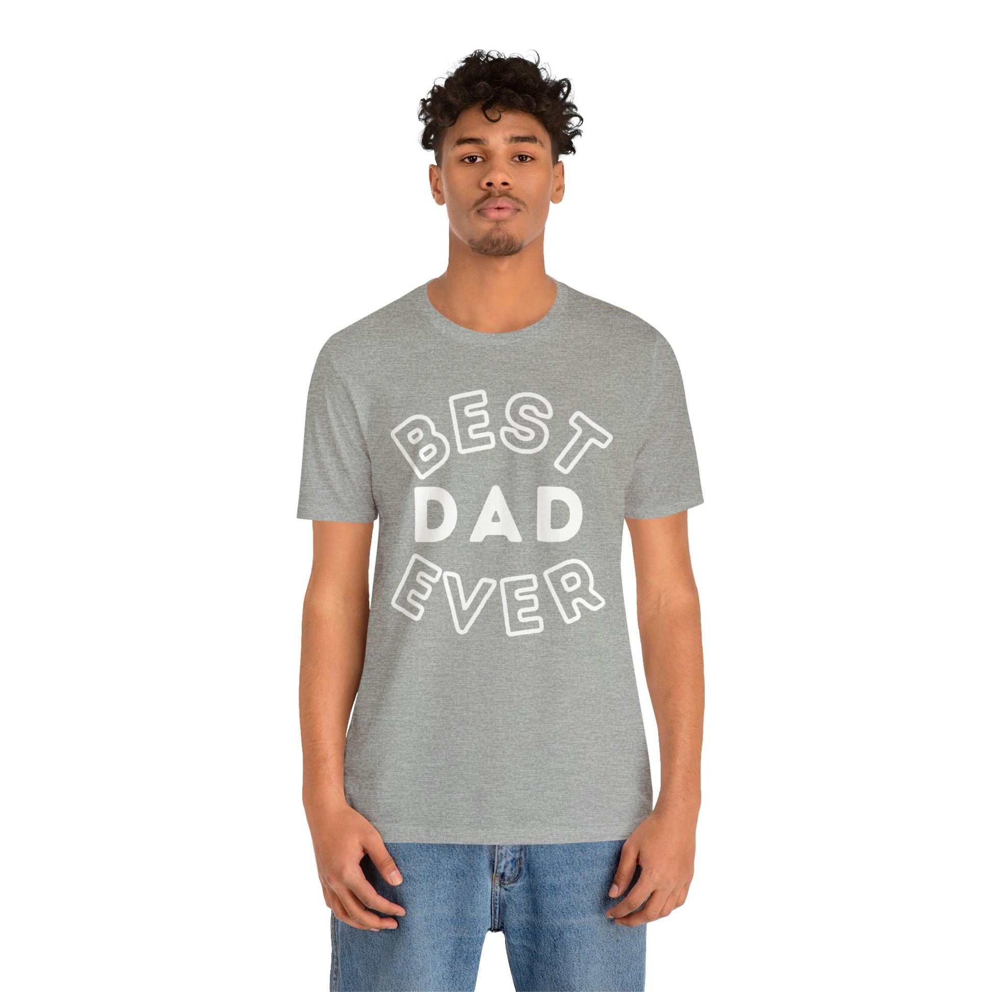 Dad Gift - Best Dad Gift - Best Super Dad Ever Shirt -Dad Shirt - Funny Fathers Gift - Husband Gift - Funny Dad Tshirt - Dad Birthday Gift - Giftsmojo