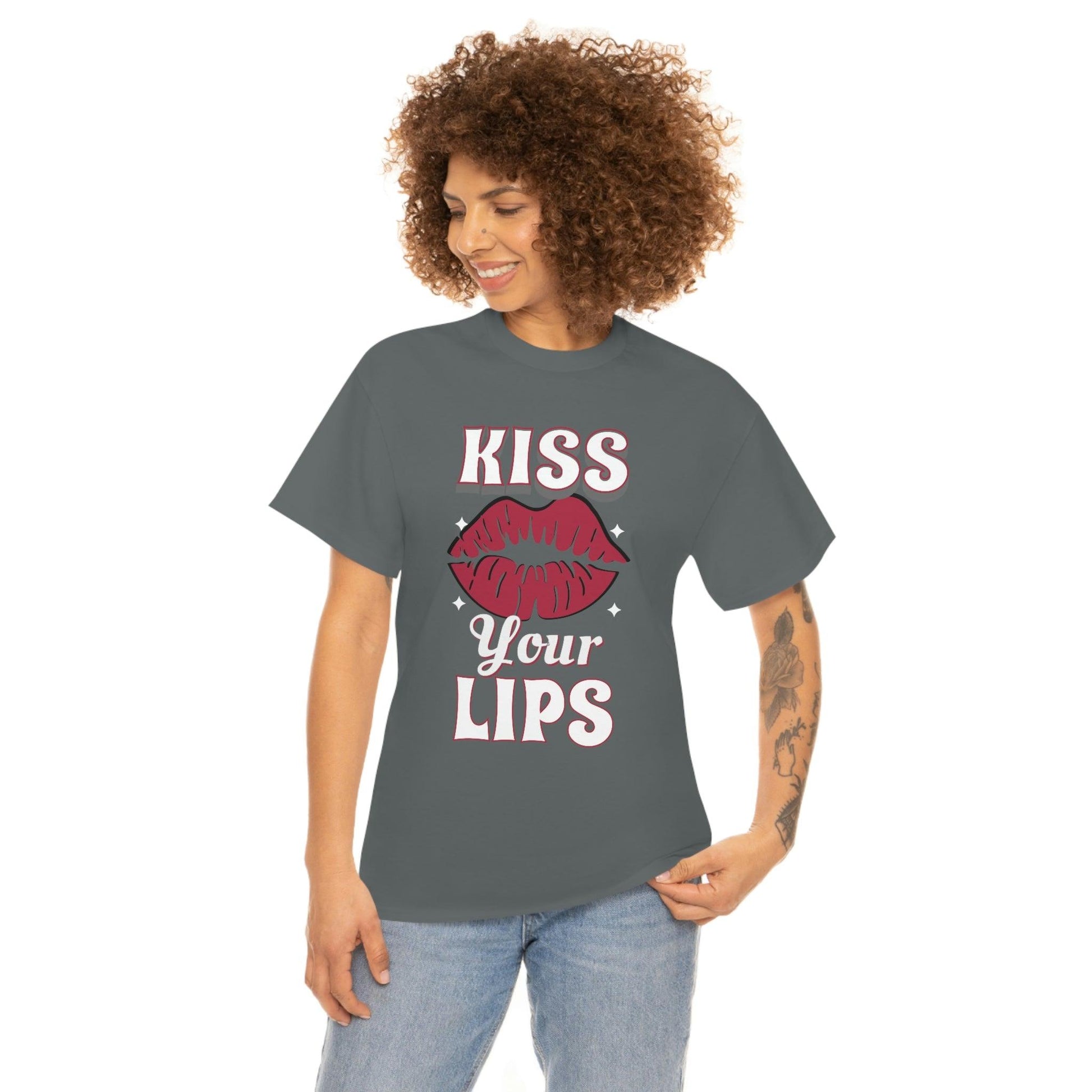 Valentines Day Lips shirt - Giftsmojo