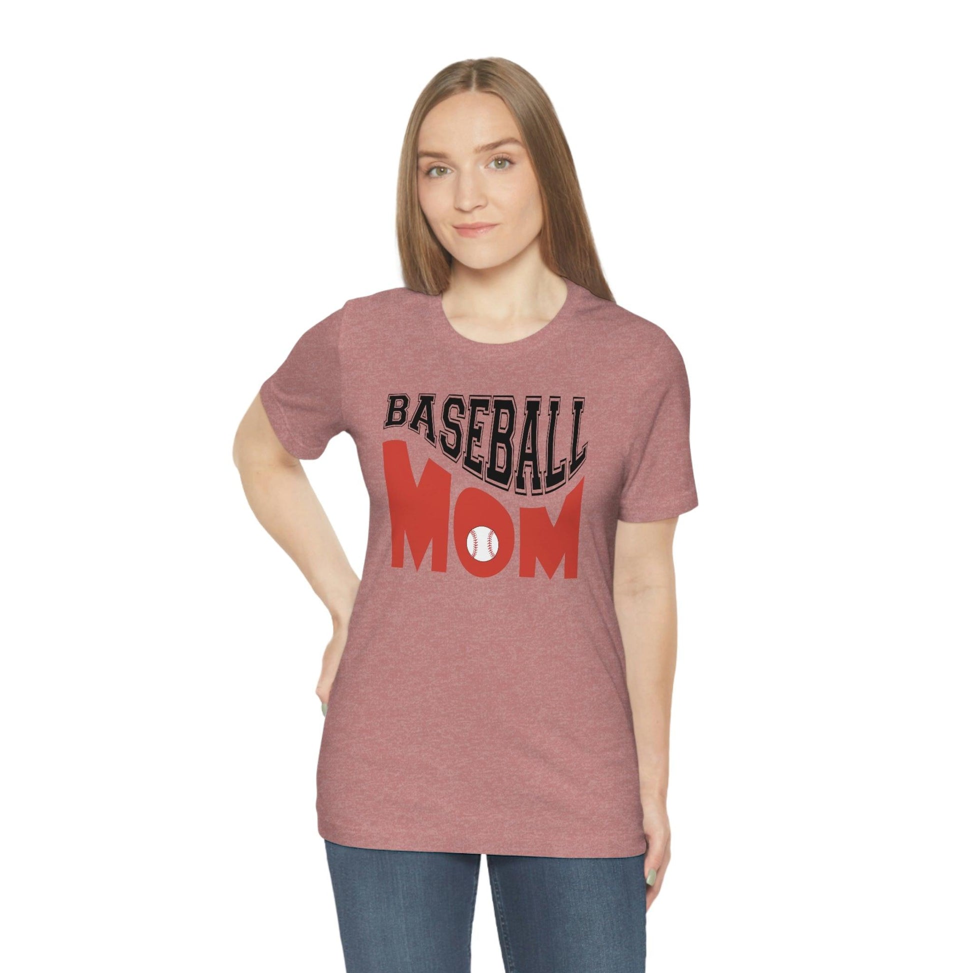 Baseball Mom shirt Baseball shirt baseball tee baseball tshirt - Sport shirt Baseball Mom tshirt Baseball Mama shirt game day shirt for her - Giftsmojo