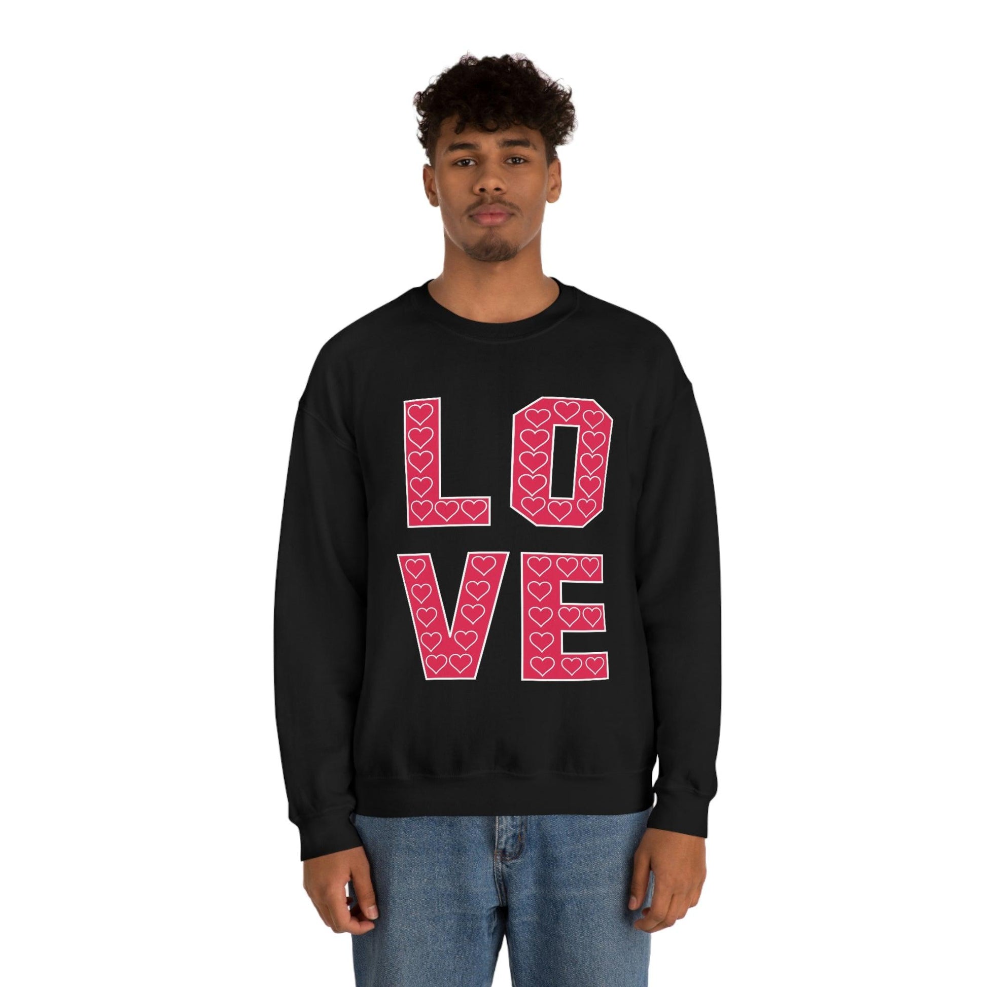 Love Sweatshirt - Giftsmojo