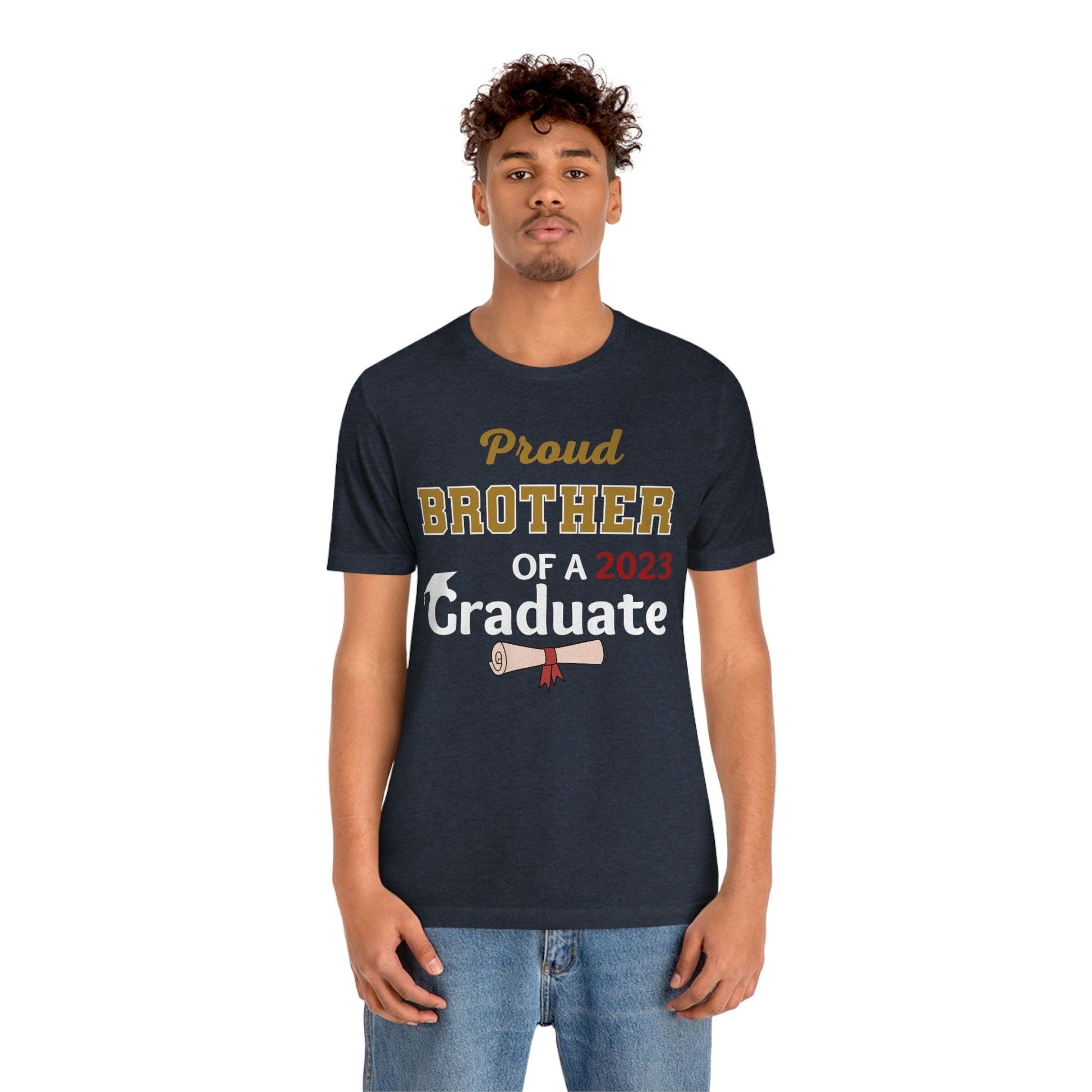 Proud Brother of a Graduate shirt - Graduation shirt - Graduation gift - Giftsmojo