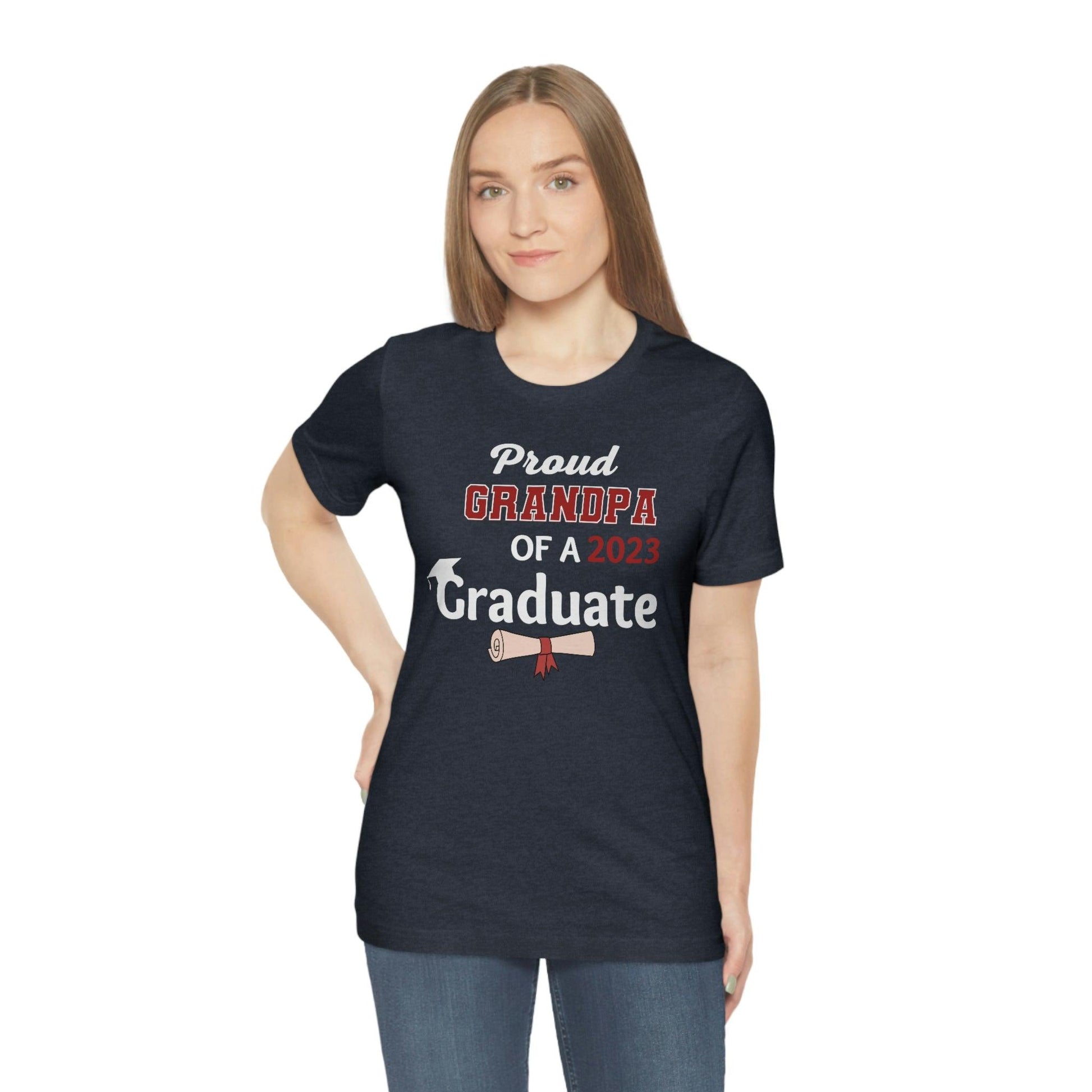 Proud Grandpa of a Graduate shirt - Graduation shirt - Graduation gift - Giftsmojo