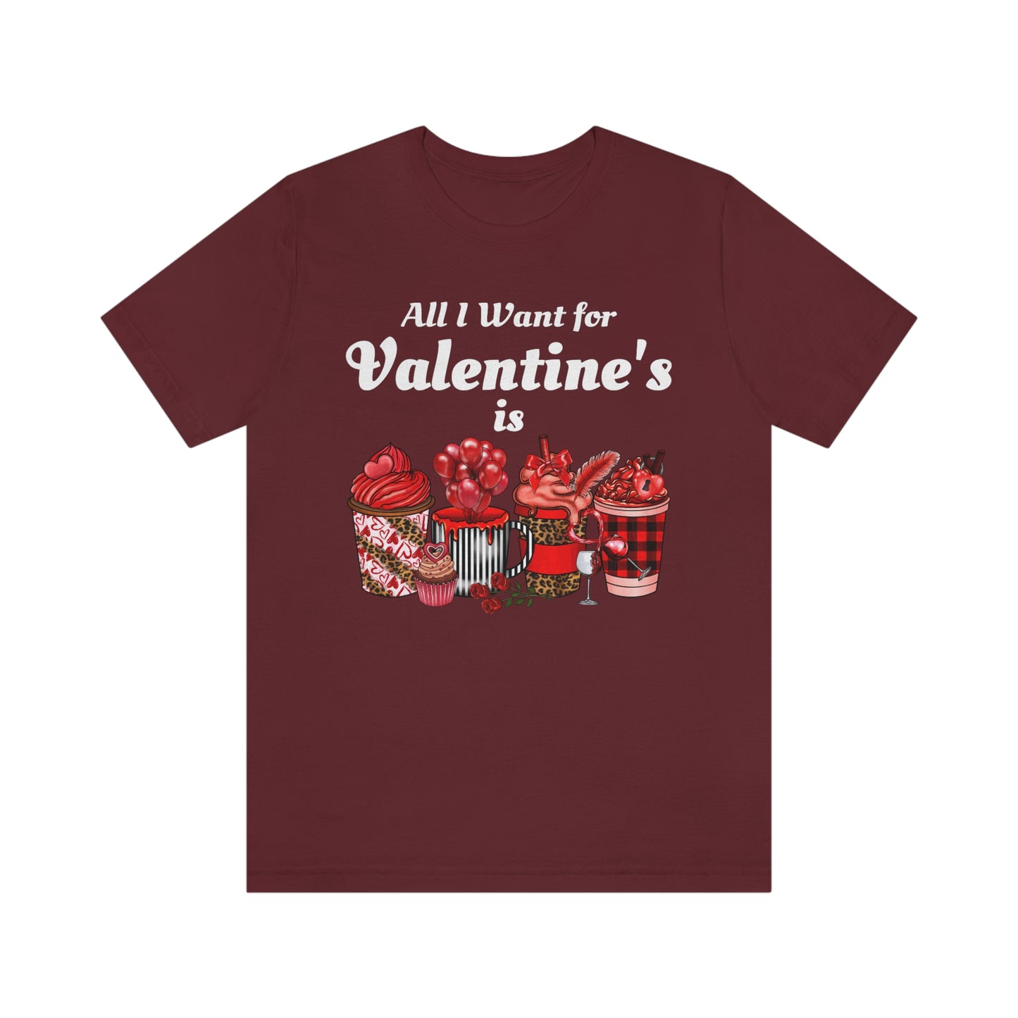 All I want for Valentines is Coffee Tee