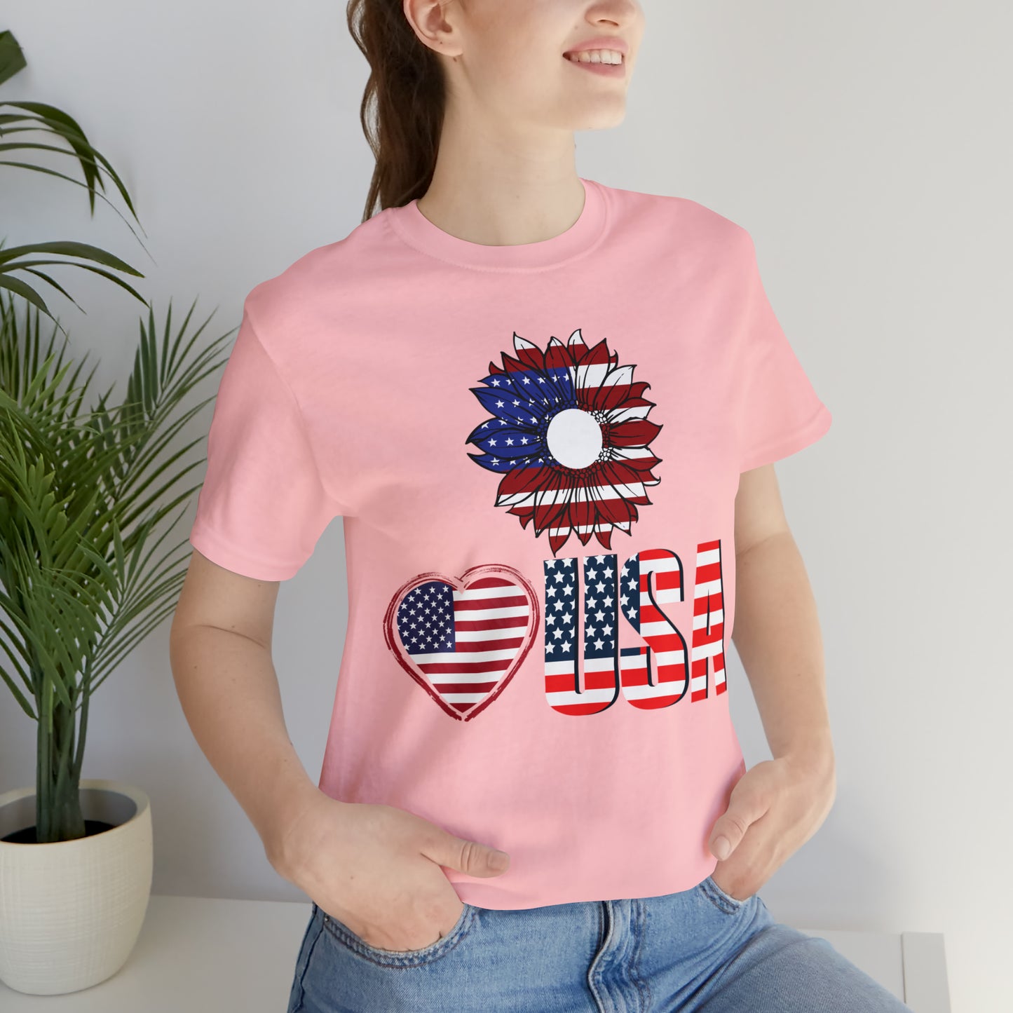 Independence Day shirt, American flag shirt, Red, white, and blue shirt,