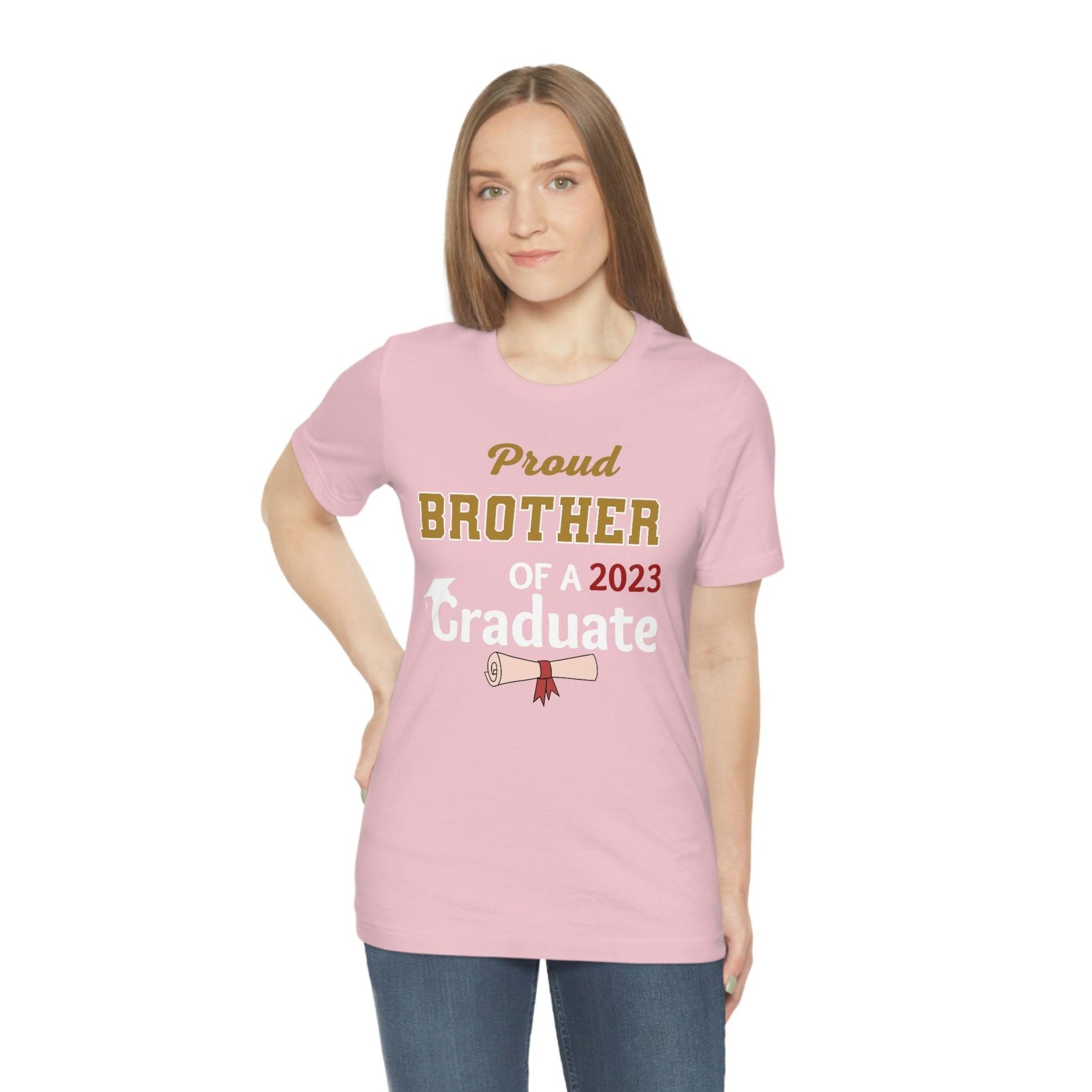 Proud Brother of a Graduate shirt - Graduation shirt - Graduation gift - Giftsmojo