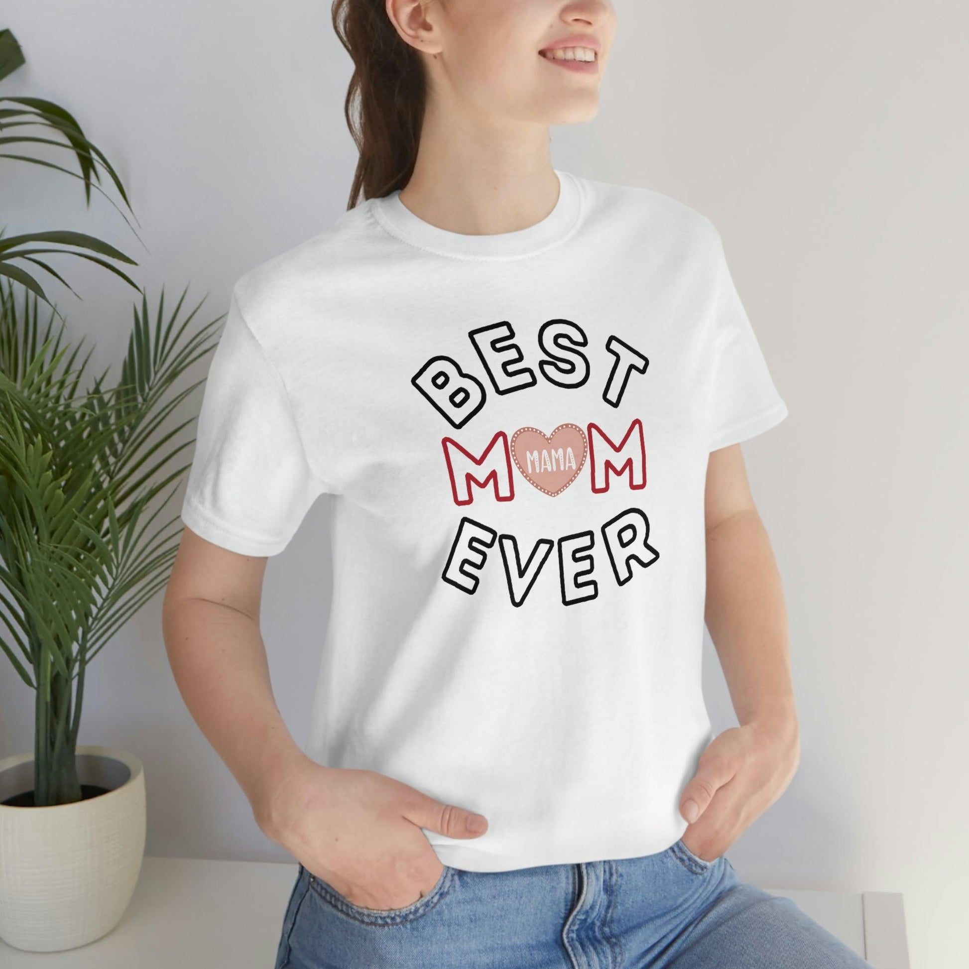 Best Mom Ever Shirt | Mothers day shirt | gift for mom | Mom birthday gift | Mothers day t shirts - Giftsmojo