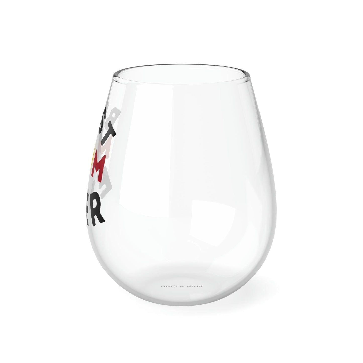 Mom wine glass Best Mom Ever Wine Glass - Mother's Day Wine glass Gift for Mom