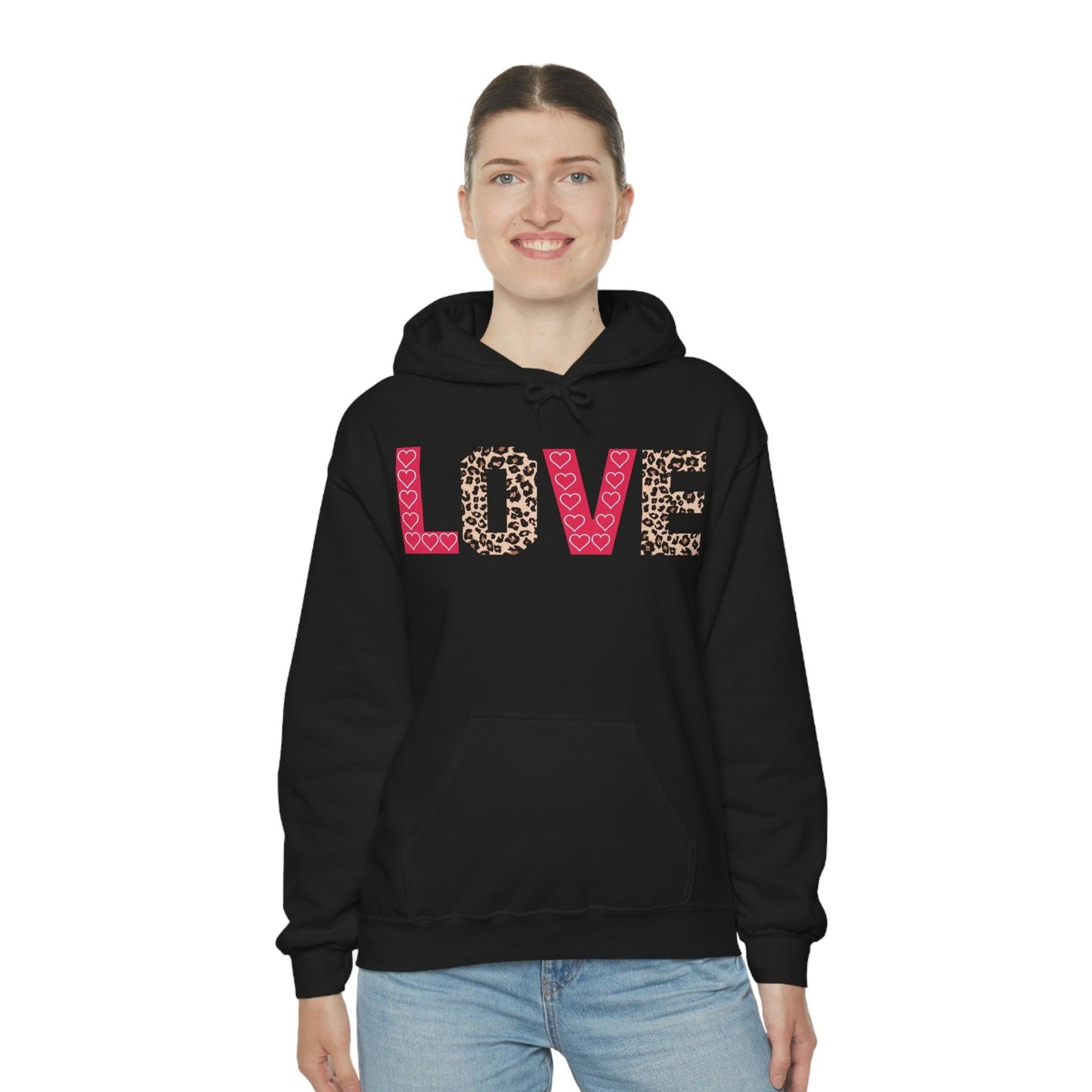 Love Hooded Sweatshirt