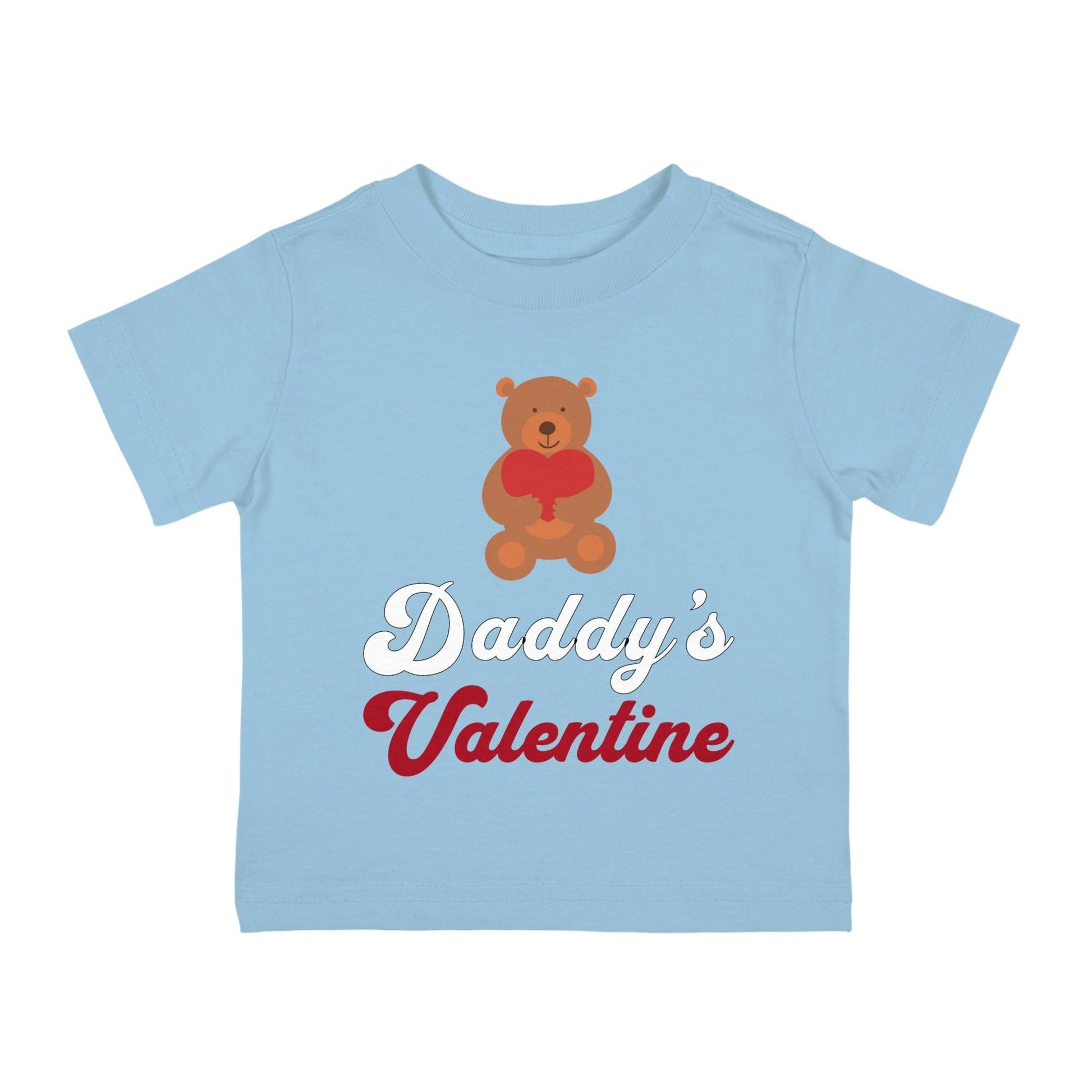 Daddy's Valentine - Kids Valentine day shirt - Giftsmojo