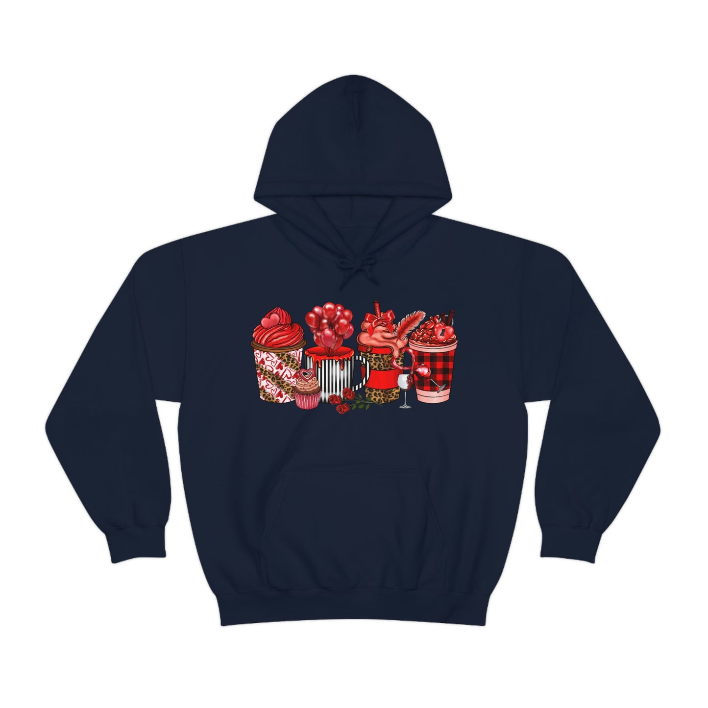 Valentine's day Hooded Sweatshirt (this is all i want for valentine)