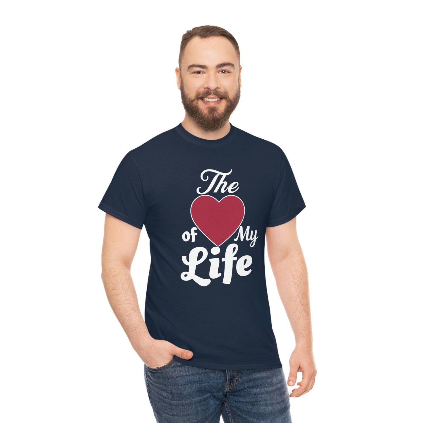 Love Heart T-Shirt - Giftsmojo