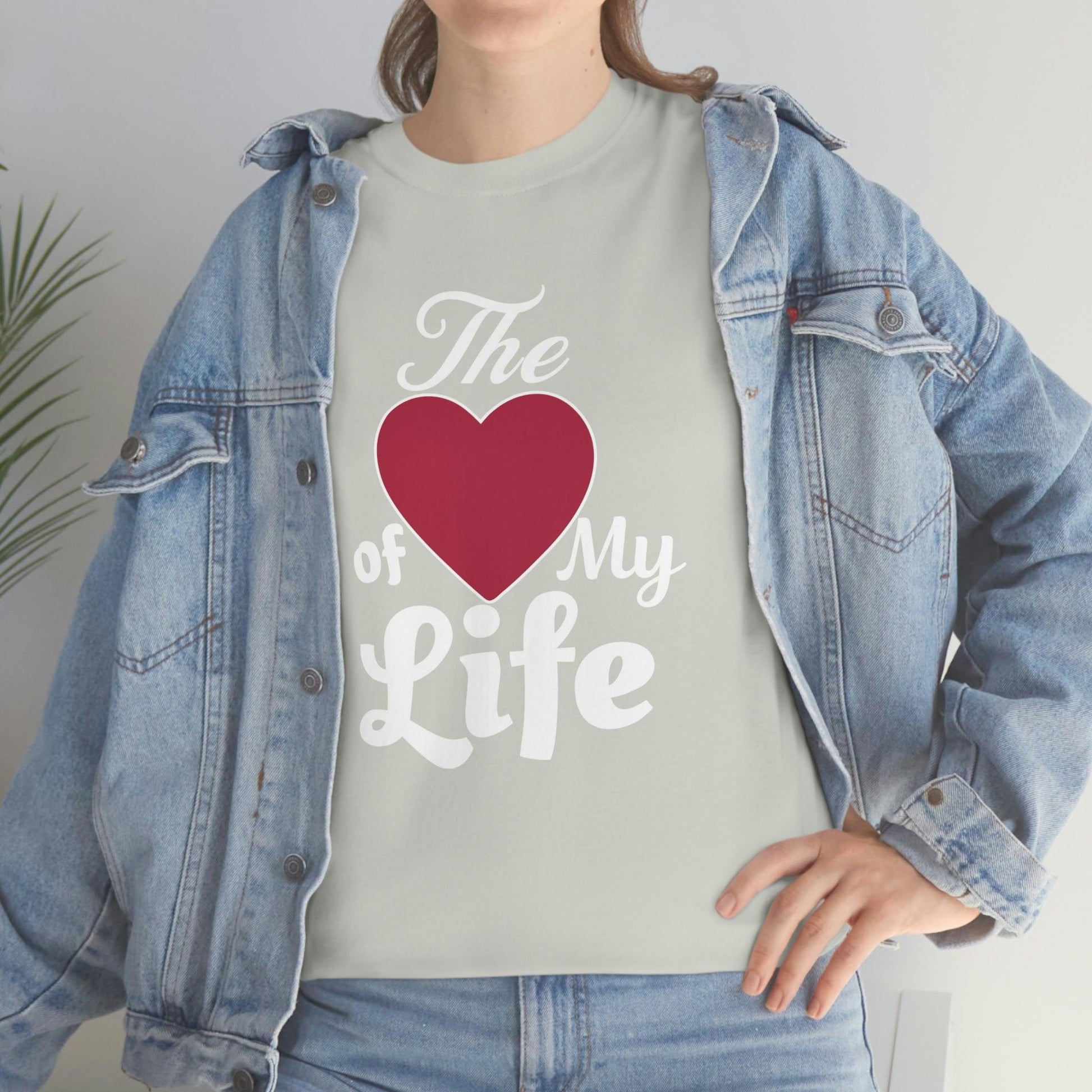 Love Heart T-Shirt - Giftsmojo