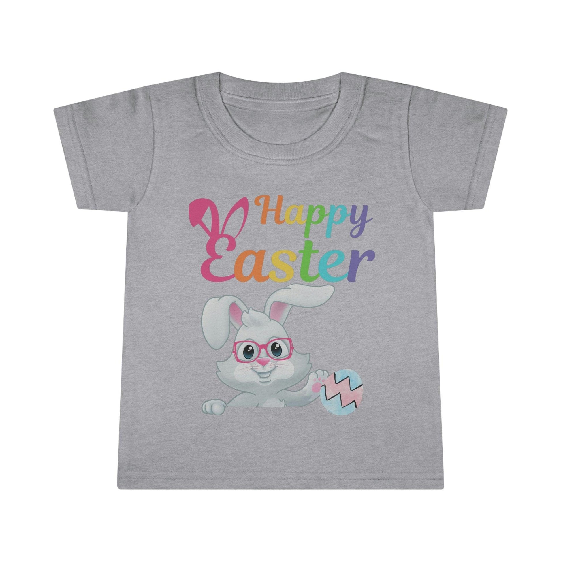 Happy Easter shirt Toddler T-shirt - Giftsmojo