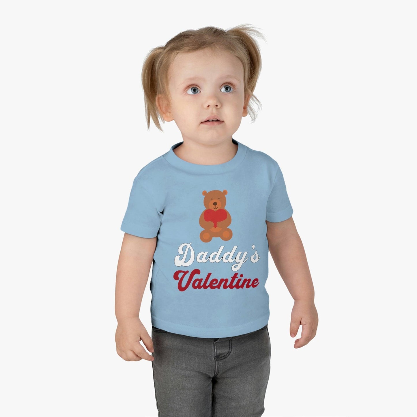 Daddy's Valentine - Kids Valentine day shirt - Giftsmojo