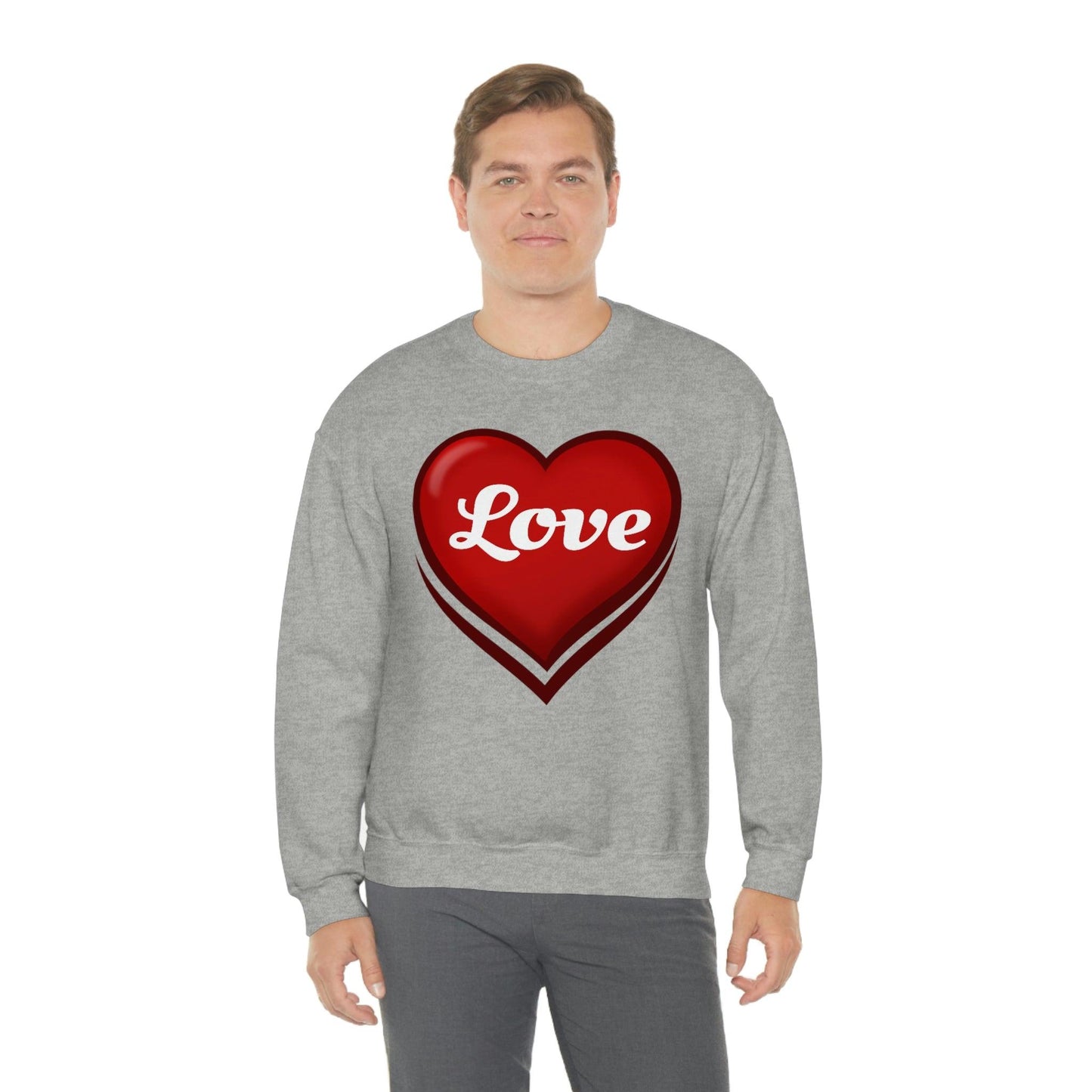 Love Sweatshirt, Valentine's Gift,
