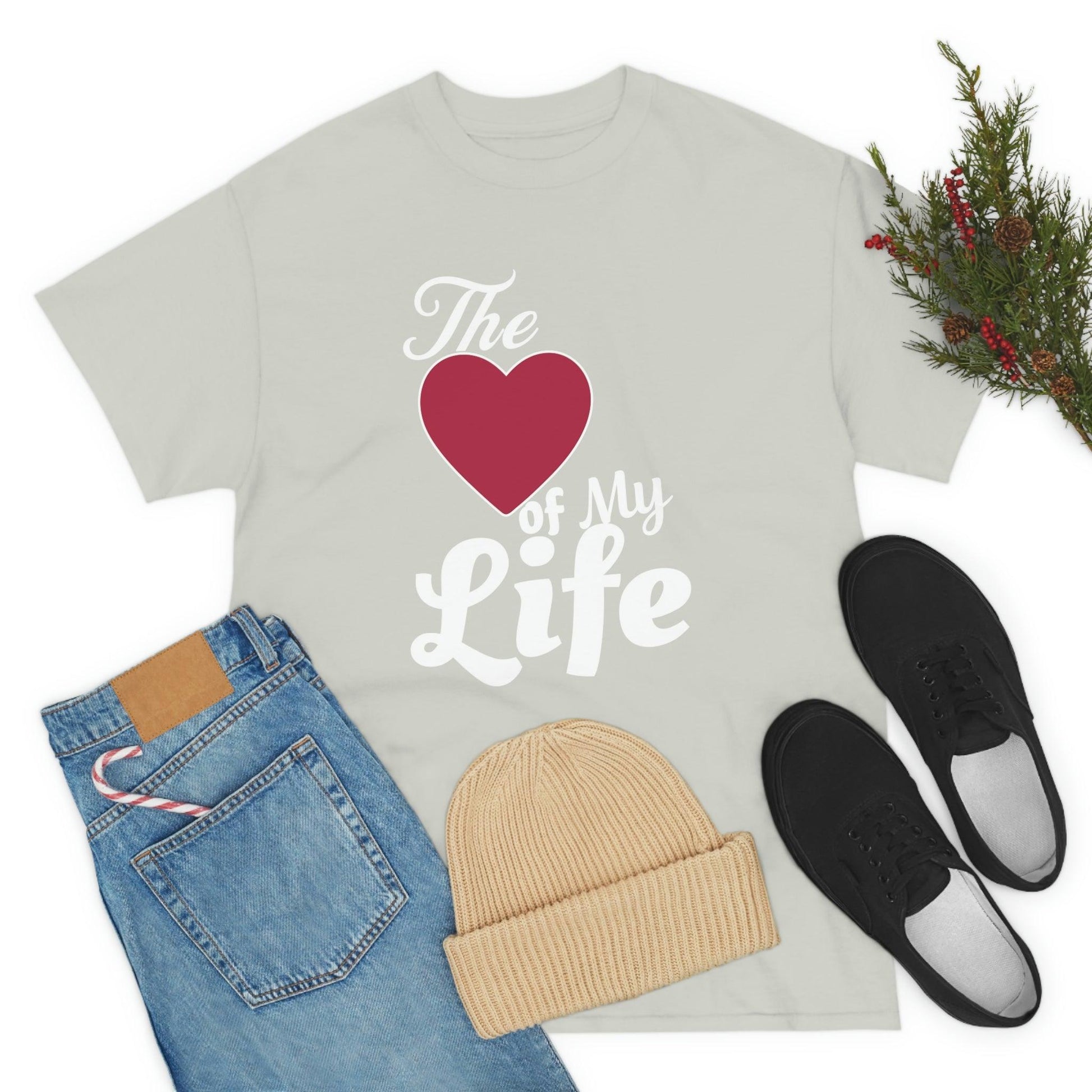 Love Heart Shirt - Giftsmojo