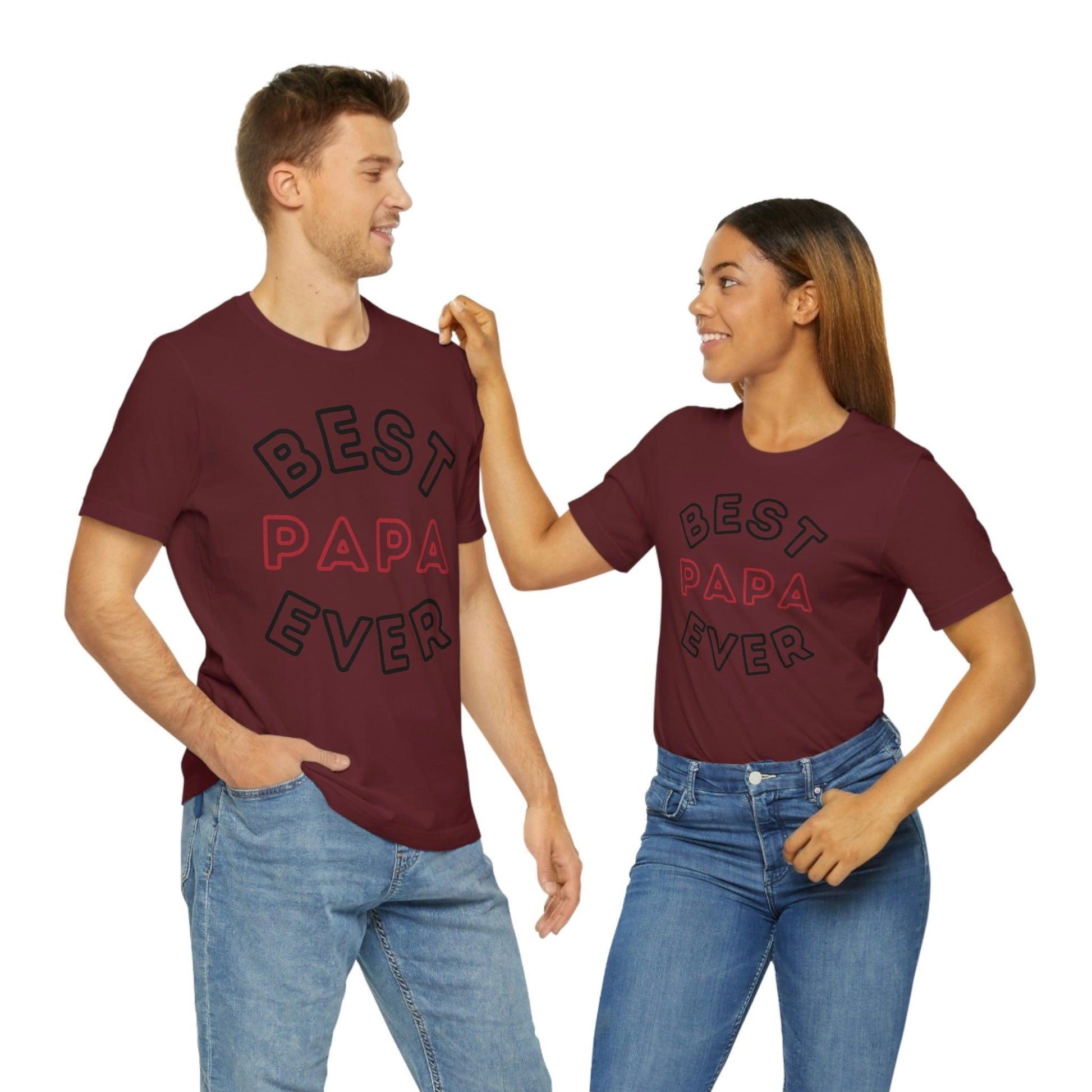 Dad Gift - Best Dad Gift - Best Papa Ever Shirt - Dad Shirt - Funny Fathers Gift - Husband Gift - Funny Dad Tshirt - Dad Birthday Gift - Giftsmojo