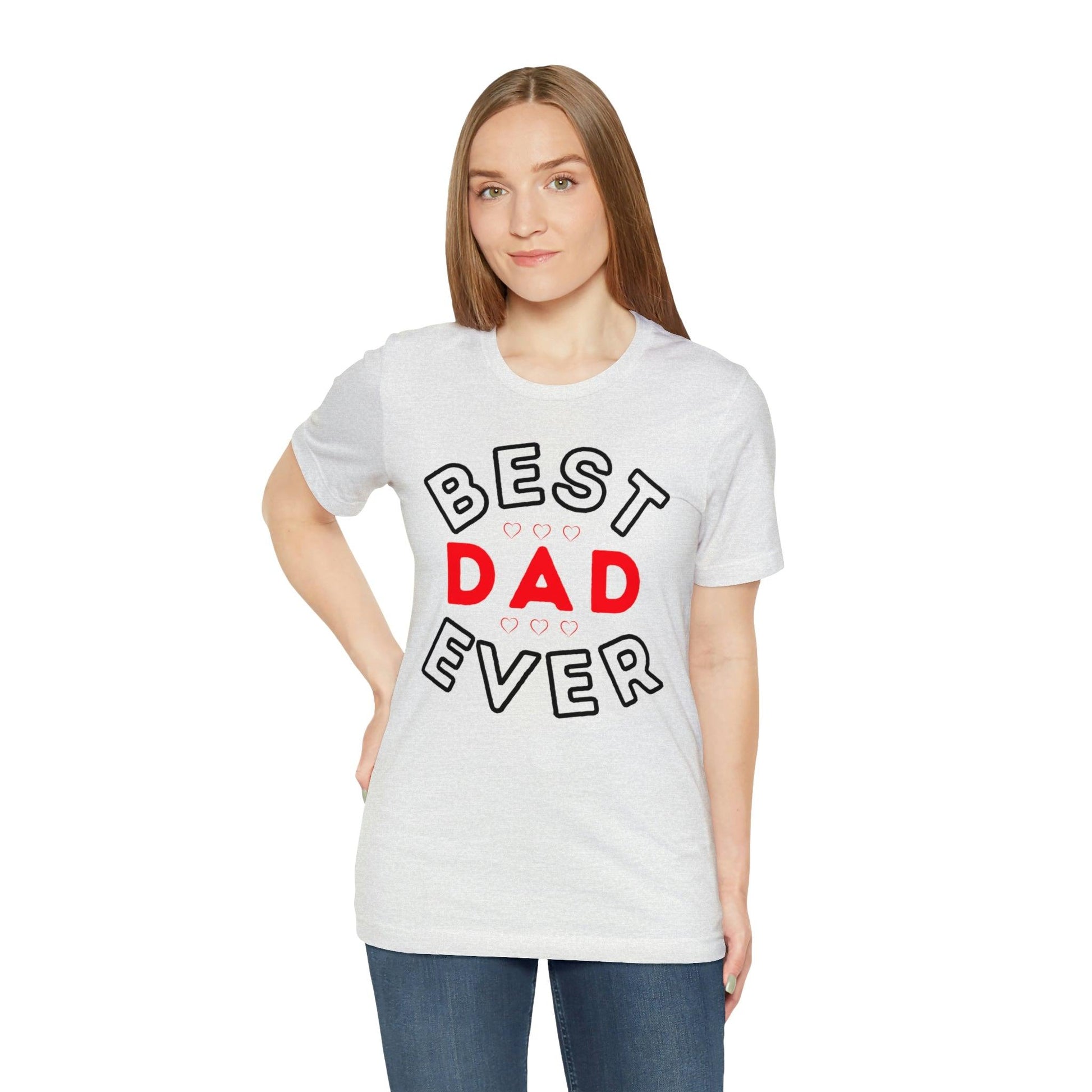 Dad Gift - Best Dad Gift - Best Super Dad Ever Shirt -Dad Shirt - Funny Fathers Gift - Husband Gift - Funny Dad Tshirt - Dad Birthday Gift - Giftsmojo