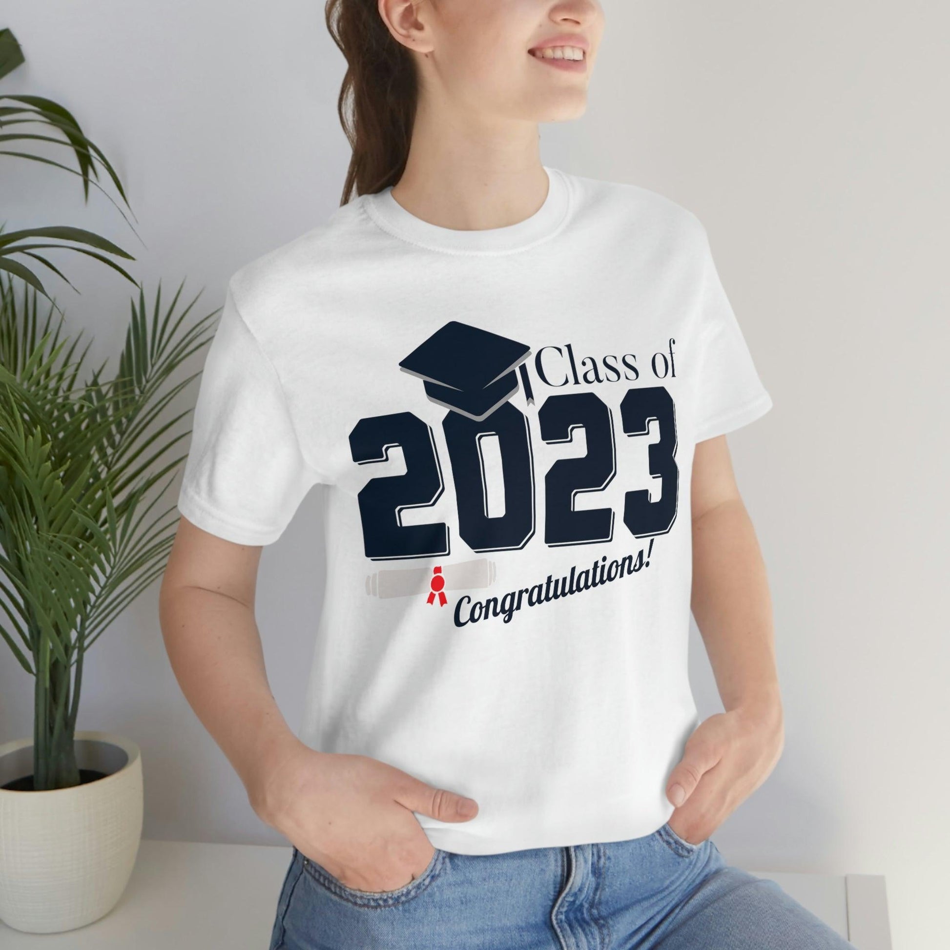 Class of 2023 Senior Shirt - Giftsmojo