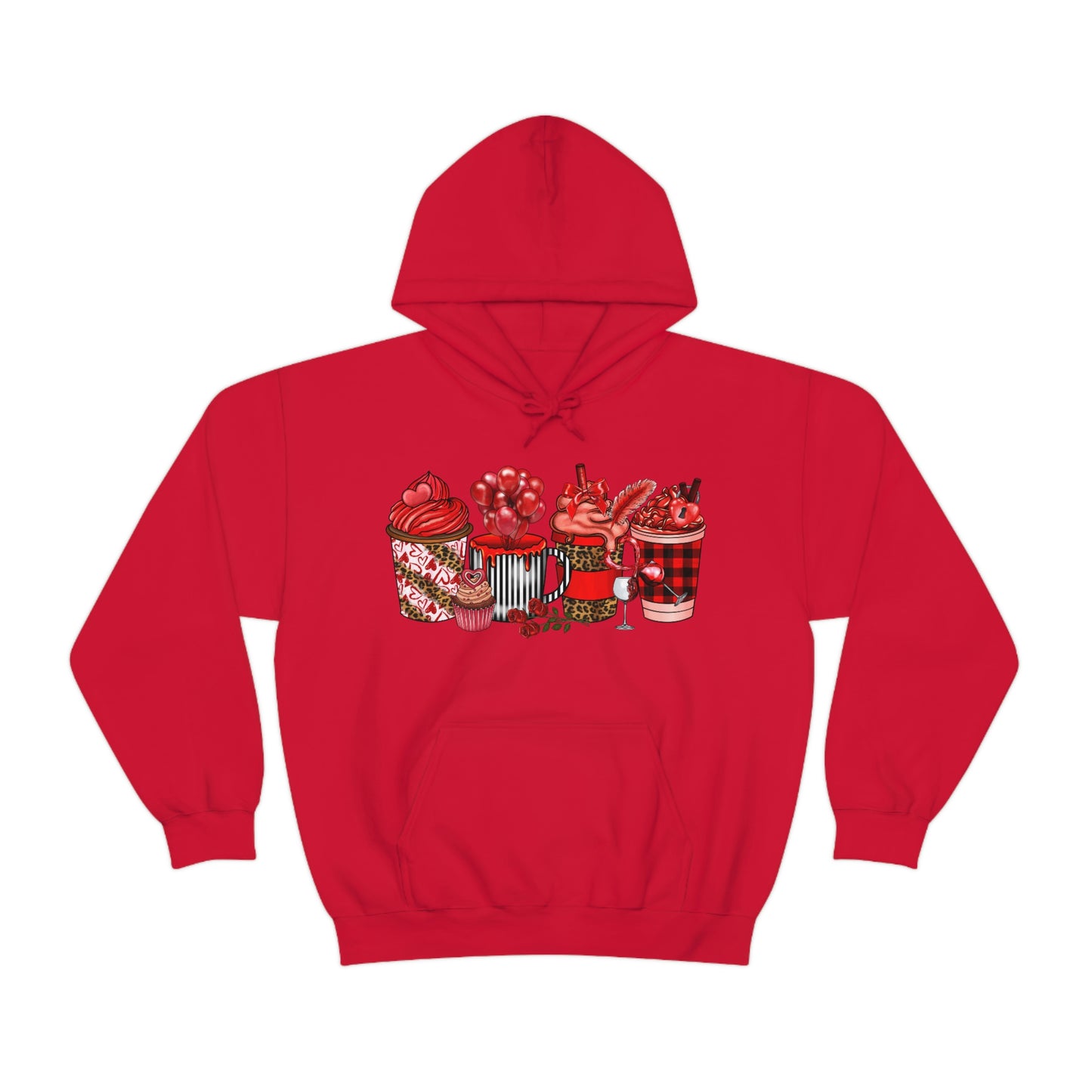 Valentine's day Hooded Sweatshirt (this is all i want for valentine)