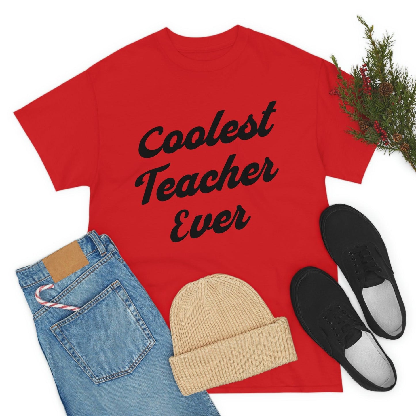 Coolest Teacher Ever T-Shirt - Teacher appreciation - gift for teachers - Giftsmojo