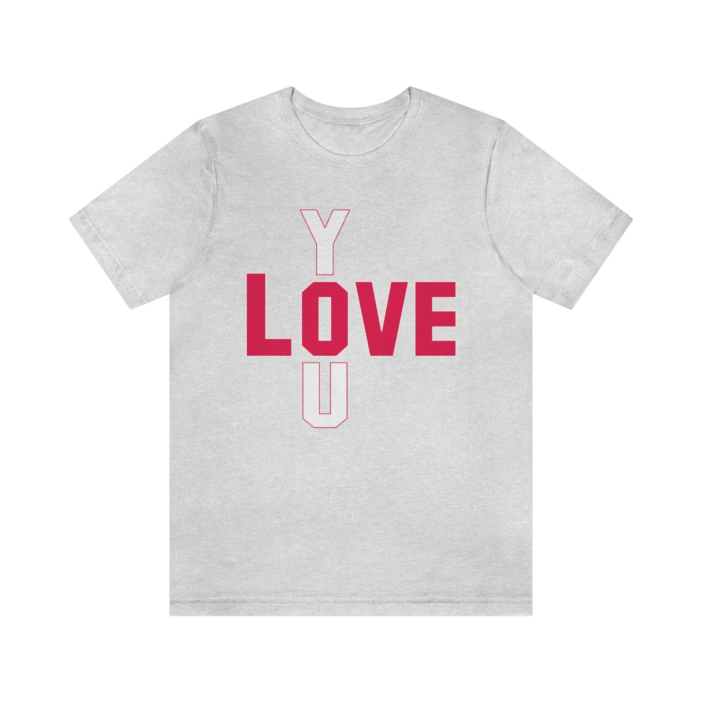 Love you Tshirt - Giftsmojo