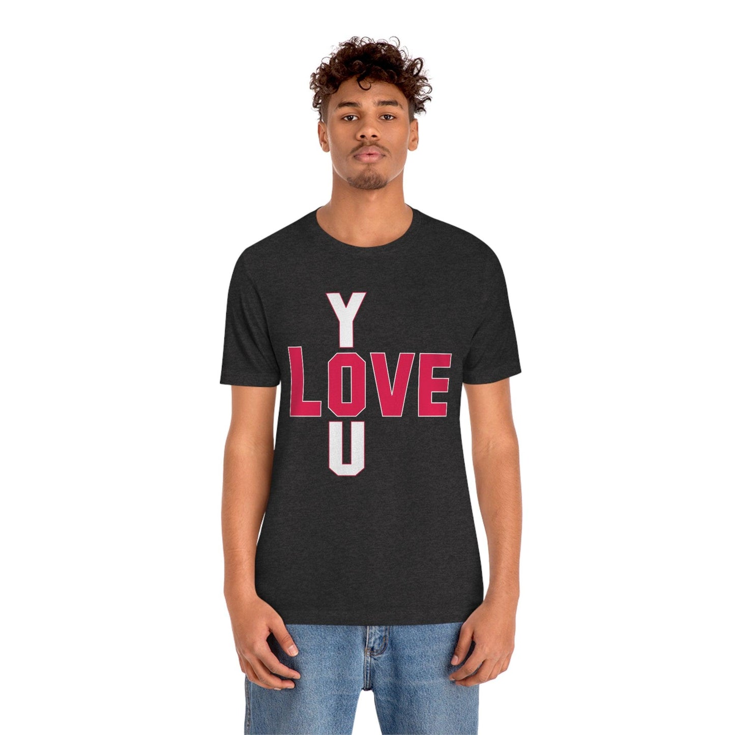 Love you Tshirt - Giftsmojo