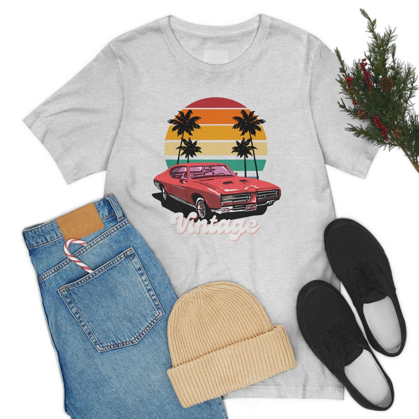 Vintage car tshirt - Vintage car shirt classic car shirt muscle car shirt, car shirt, gifts for car lovers, - Giftsmojo