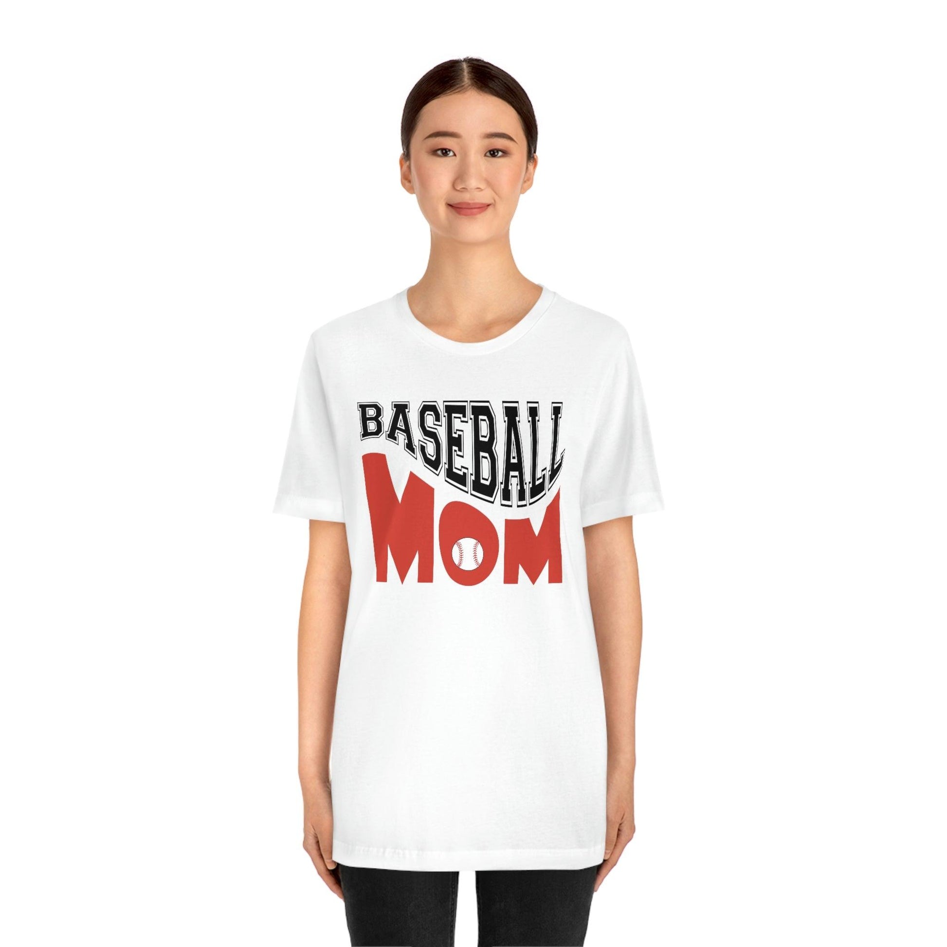 Baseball Mom shirt Baseball shirt baseball tee baseball tshirt - Sport shirt Baseball Mom tshirt Baseball Mama shirt game day shirt for her - Giftsmojo