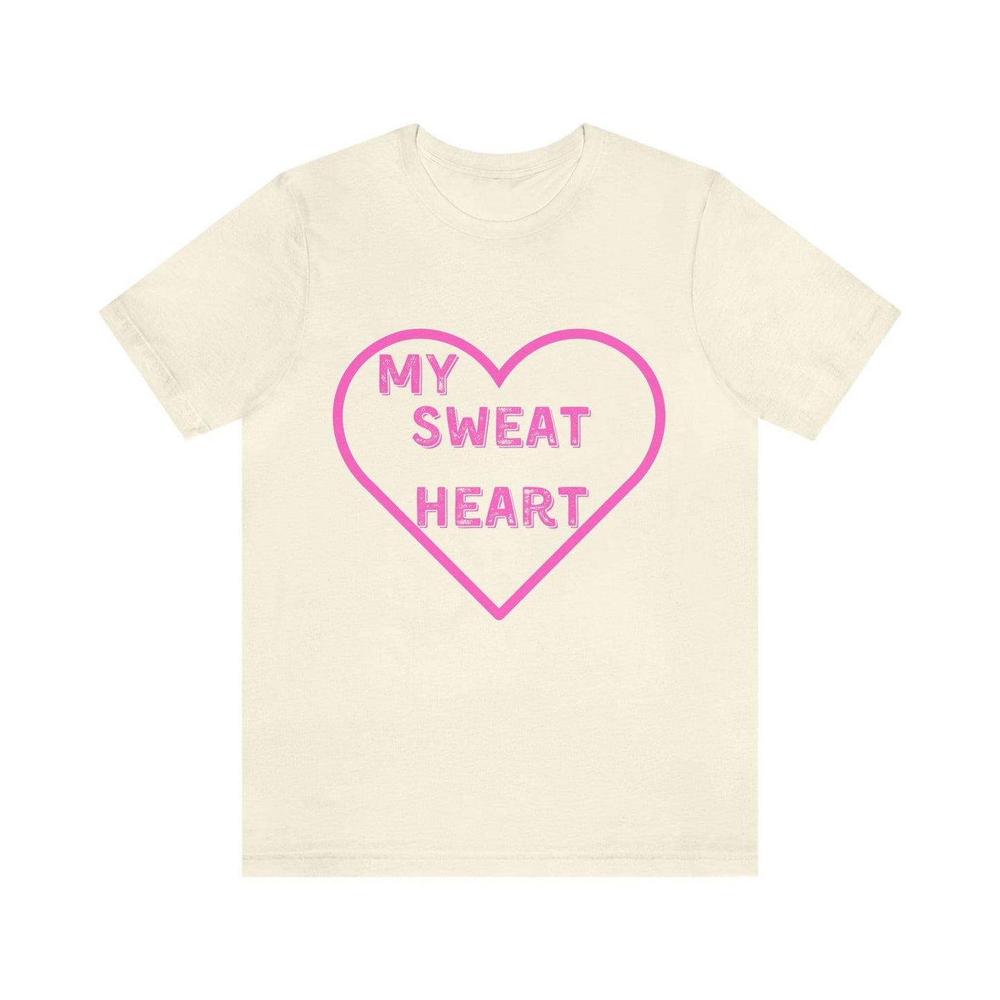 My Sweat Heart - Love shirt - Gift for wife - Gift for Husband - Gift for Girlfriend and Boyfriend - Anniversary gift - Giftsmojo