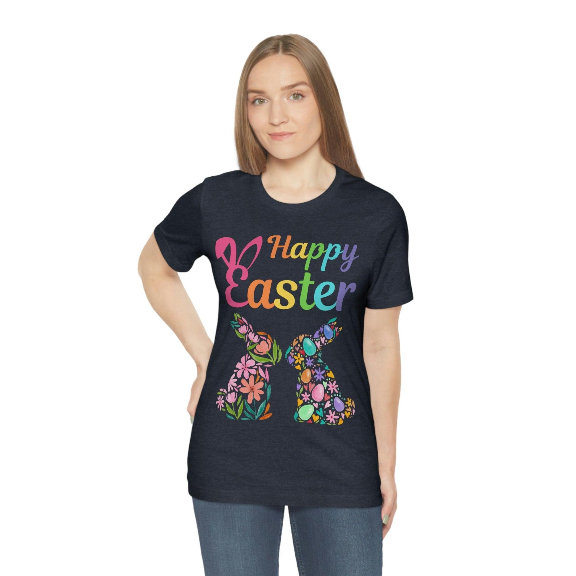 Happy Easter Shirt Easter Gift for women and Men - Shamrock Shirt Irish Shirt - Giftsmojo