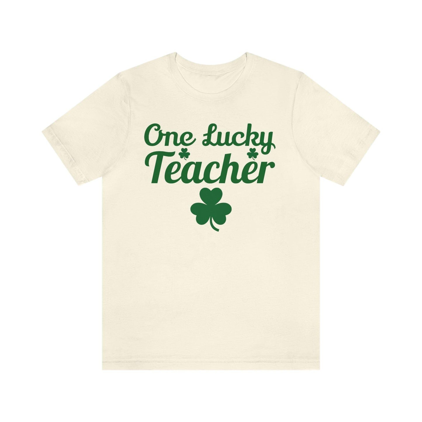 Feeling Lucky Shirt One Lucky Teacher Shirt St Patrick's Day shirt - Funny St Paddy's day Funny Shirt Shamrock shirt shenanigans shirt - Giftsmojo