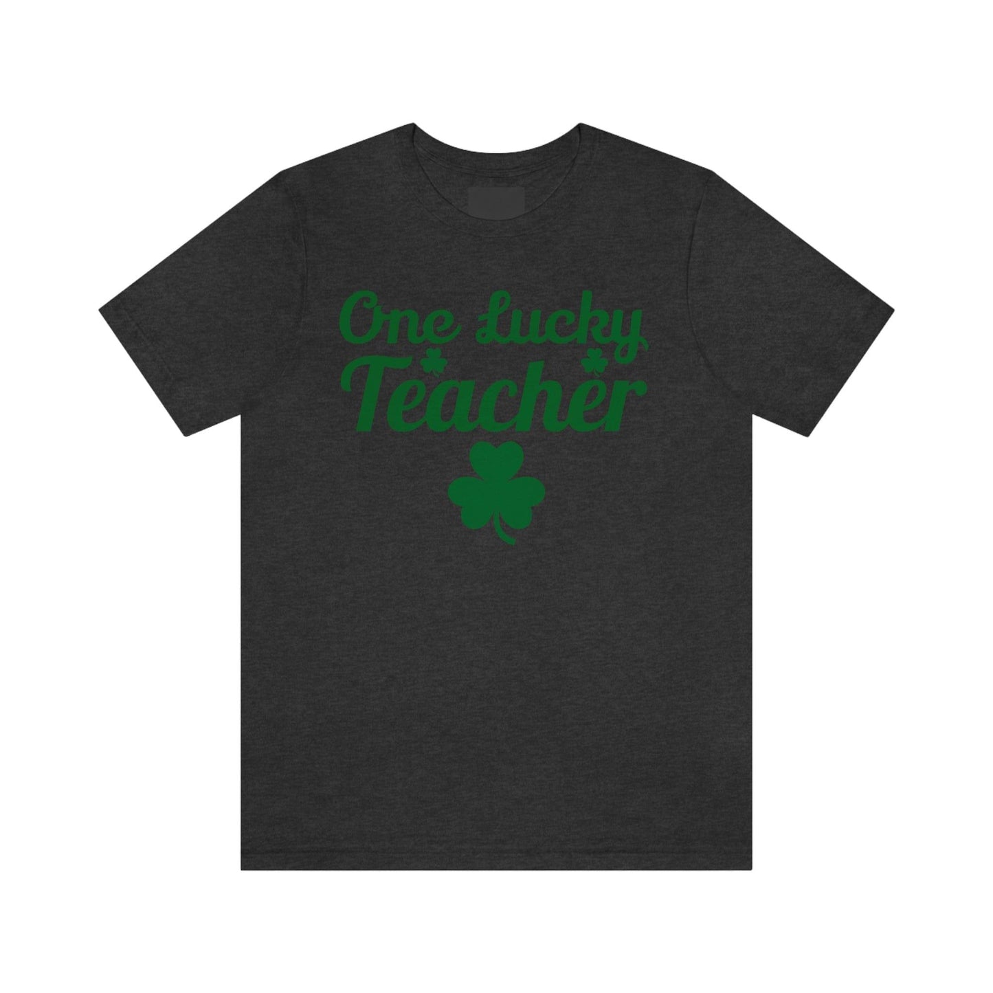 Feeling Lucky Shirt One Lucky Teacher Shirt St Patrick's Day shirt - Funny St Paddy's day Funny Shirt Shamrock shirt shenanigans shirt - Giftsmojo