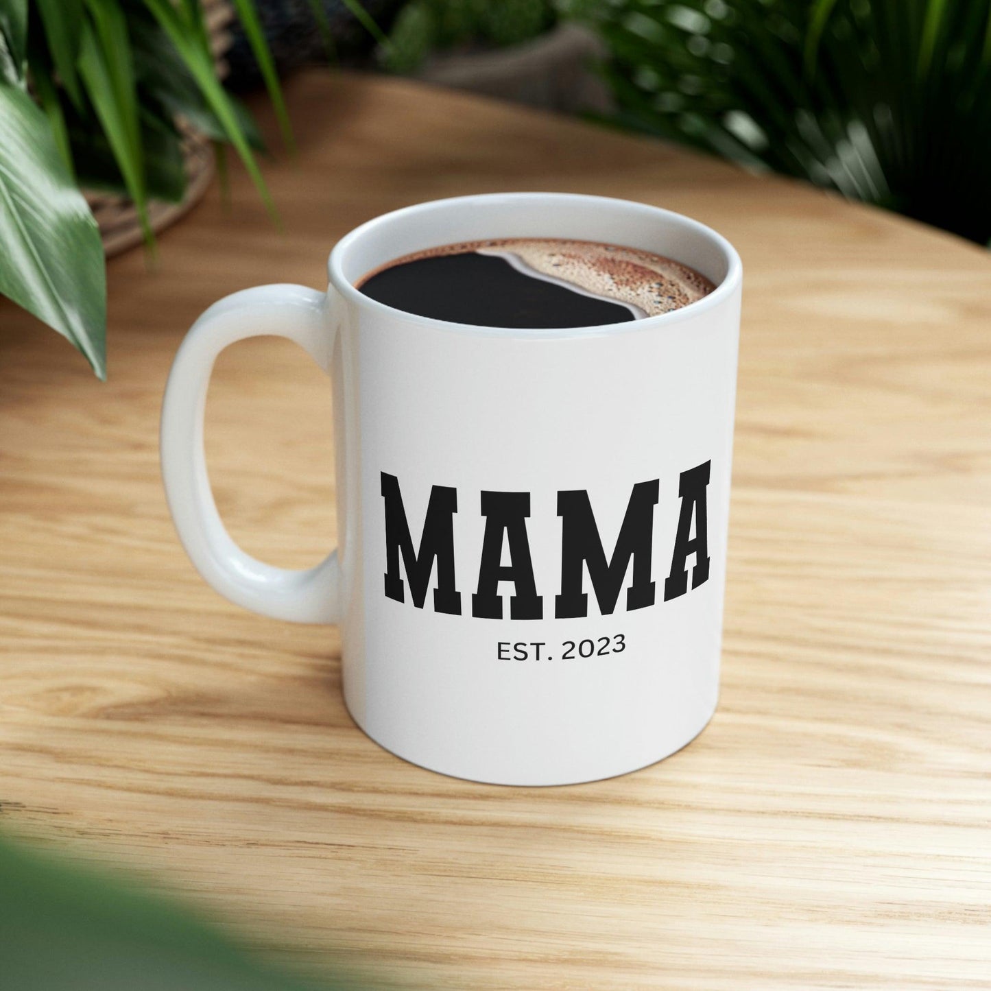 Best Mama Ever Mug, gift for mom on mothers day, Birthday gift for mom, gift for her, coffee mug for her, hot cocoa mug, gift for coffee lover - Giftsmojo
